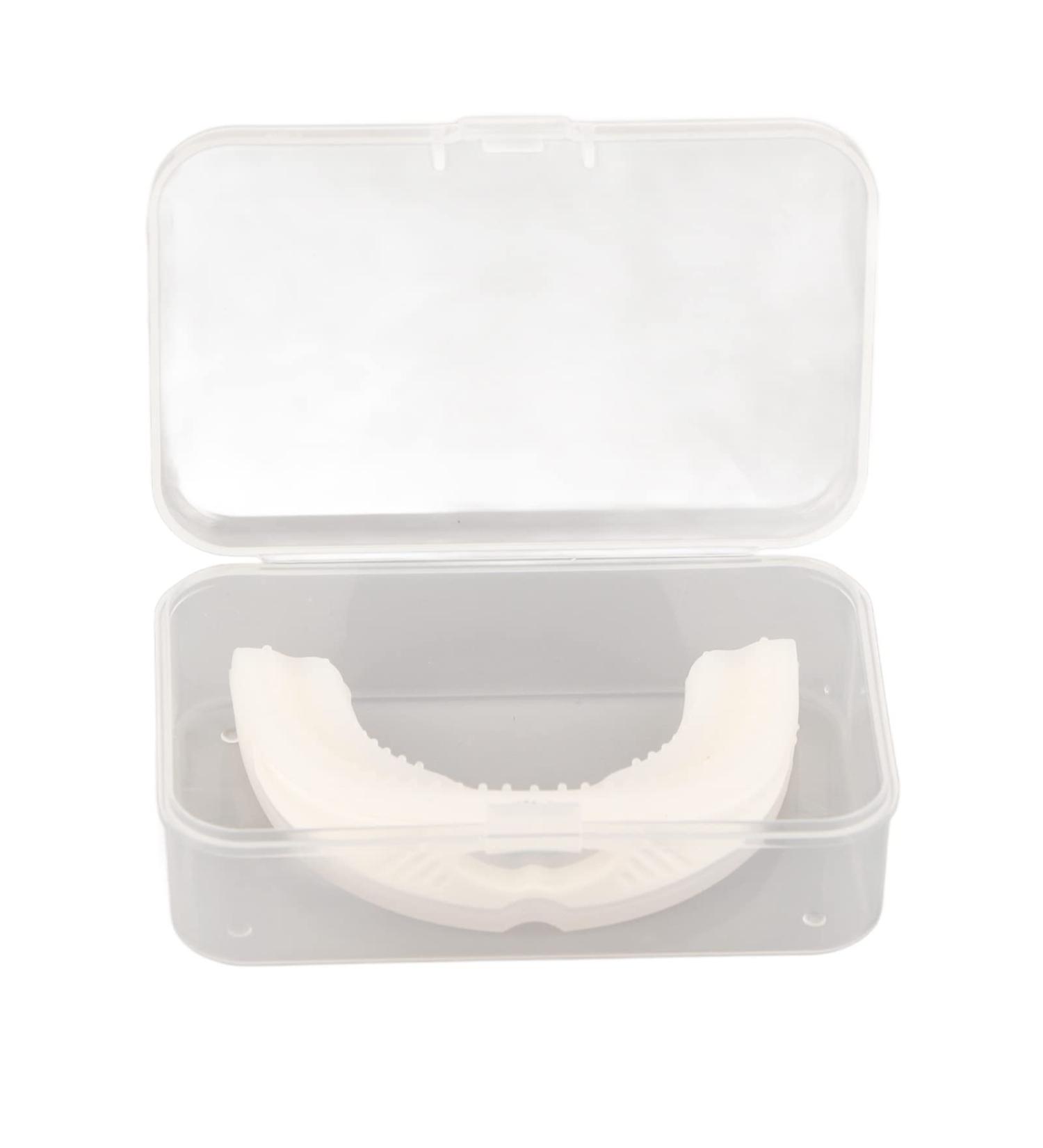 Dental Guard Anti Snoring Mouth Guard Snoring Prevention Dental Guard for Snorers Natural Breathing Restful Sleep(White) - Buy Online on GoSupps.com