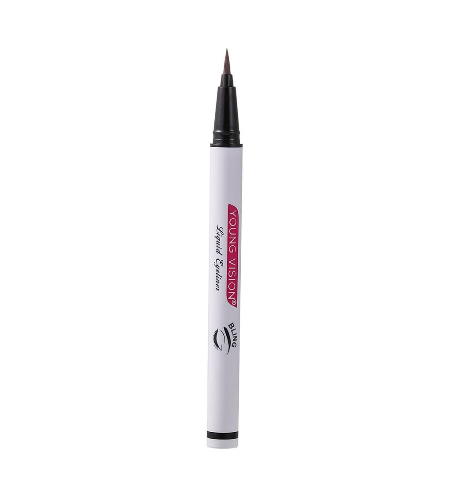 siduytin Eyeliner Pen Stylish Portable Cosmetic Colorful Quick Dry Smooth Waterproof Eye Liner Lady Home Make Up Accessories Pink - Buy Online on GoSupps.com