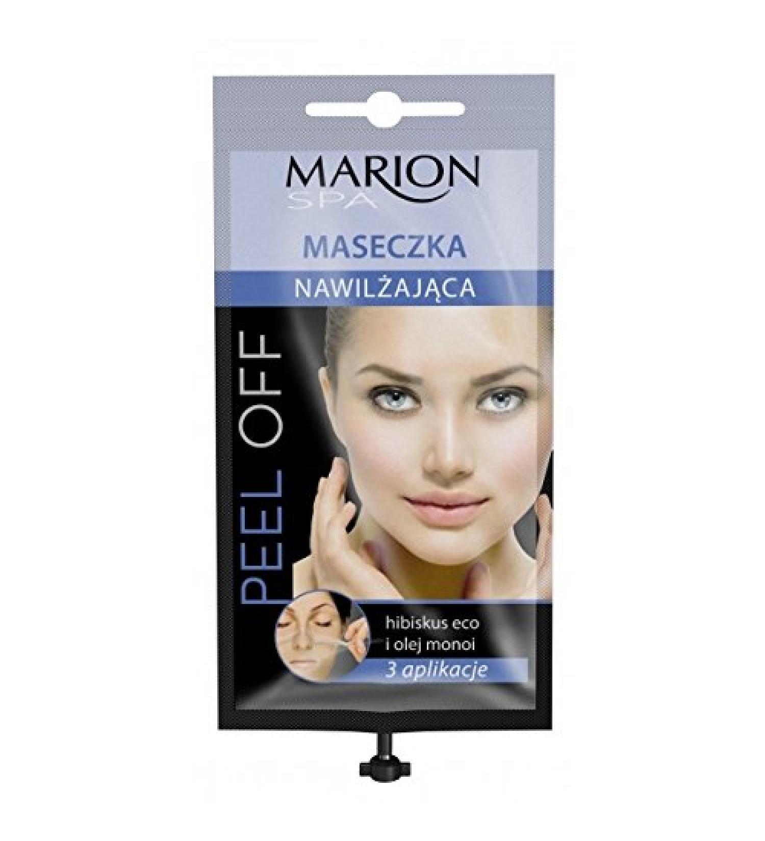 MARION Peeling and cleansing facial mask individually packed 1 x 100 g