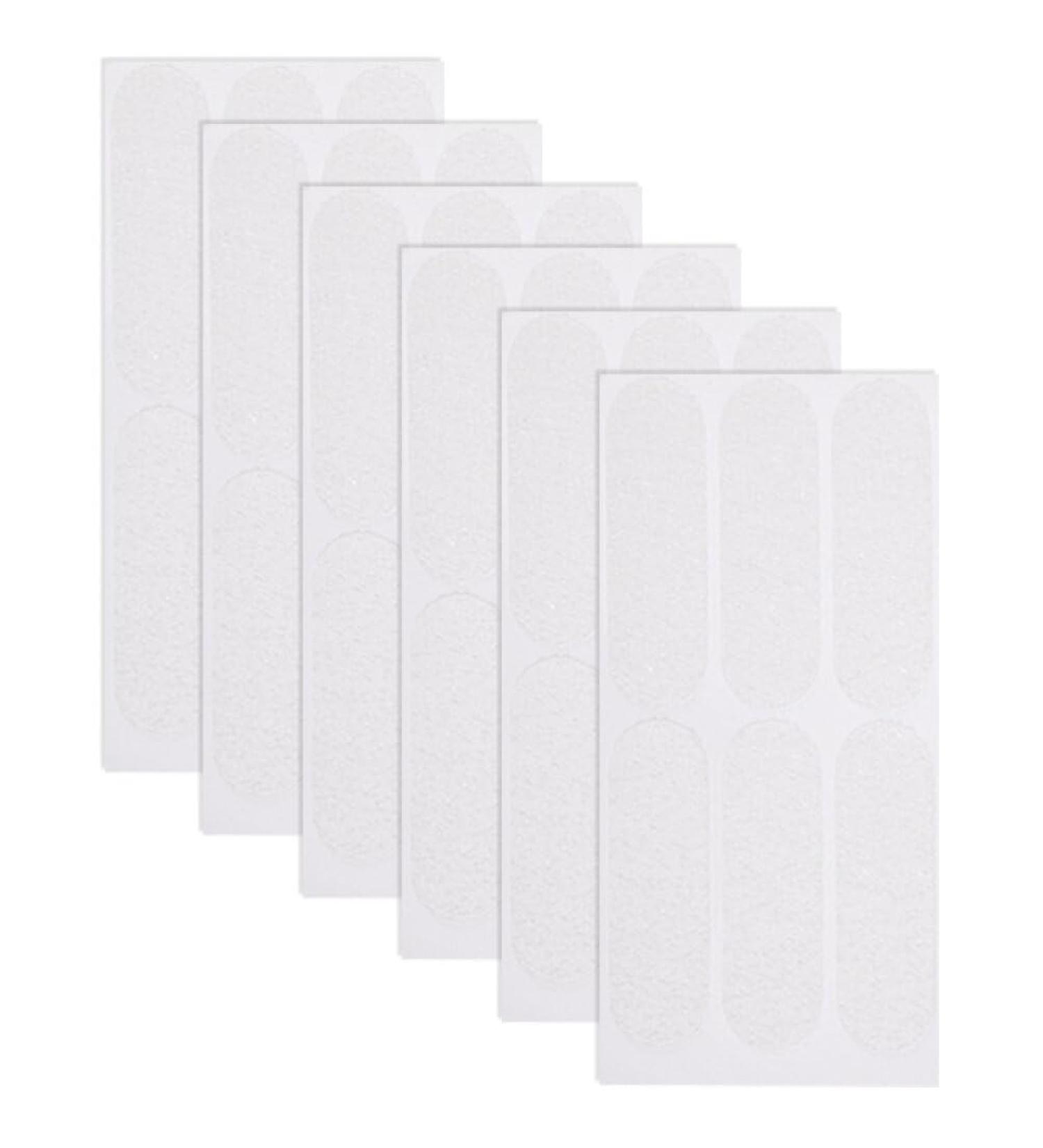 6pcs Transparent Silicone Cosmetic Ear Stickers - Painless Adult Ear Corrector for Prominent Ears - Elf Ear Design - Buy Online on GoSupps.com