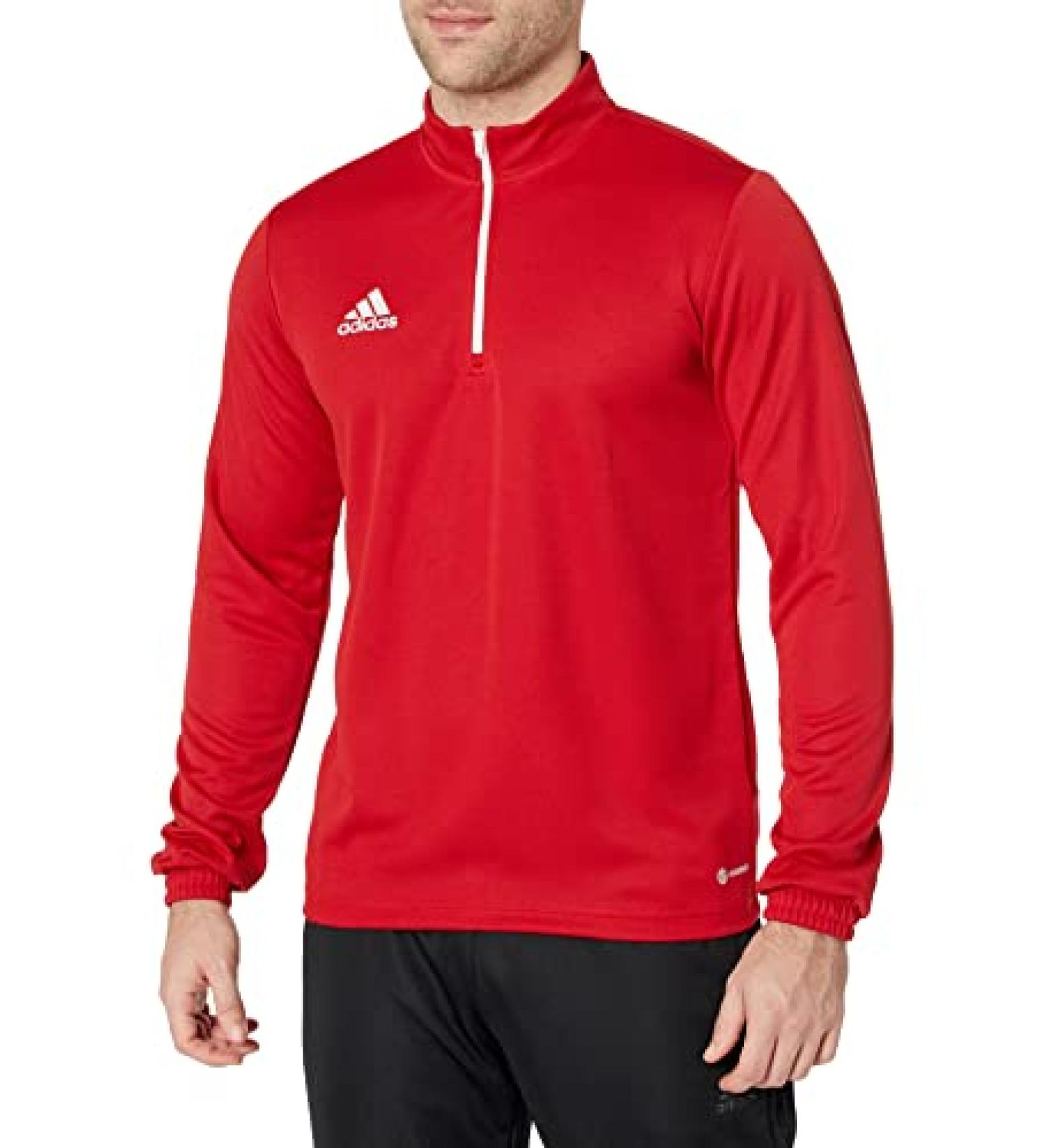 adidas Men's Entrada 22 Training Top Small Team Power Red