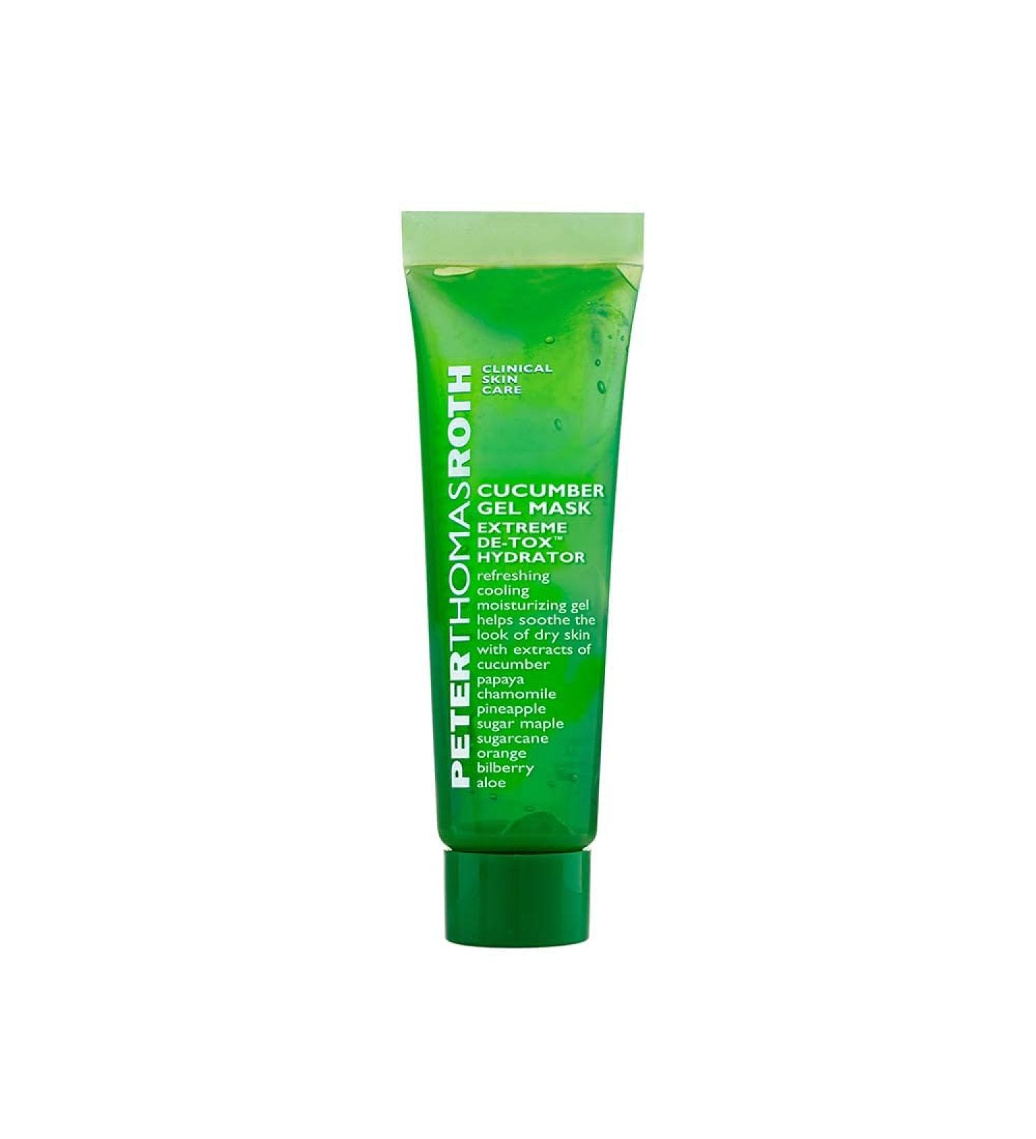 Peter Thomas Roth Cucumber Gel Mask 30 ml Light Blue - Buy Online on GoSupps.com