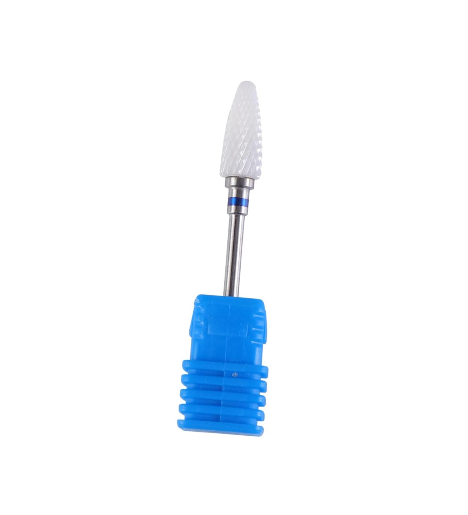 minkissy drill nail grinding head electric nail file carbide bit alloy clean hard carbide nail drill bit carbide drill bit nail drill tool polisher grinding head to rotate manicure medium As Shown - Buy Online on GoSupps.com