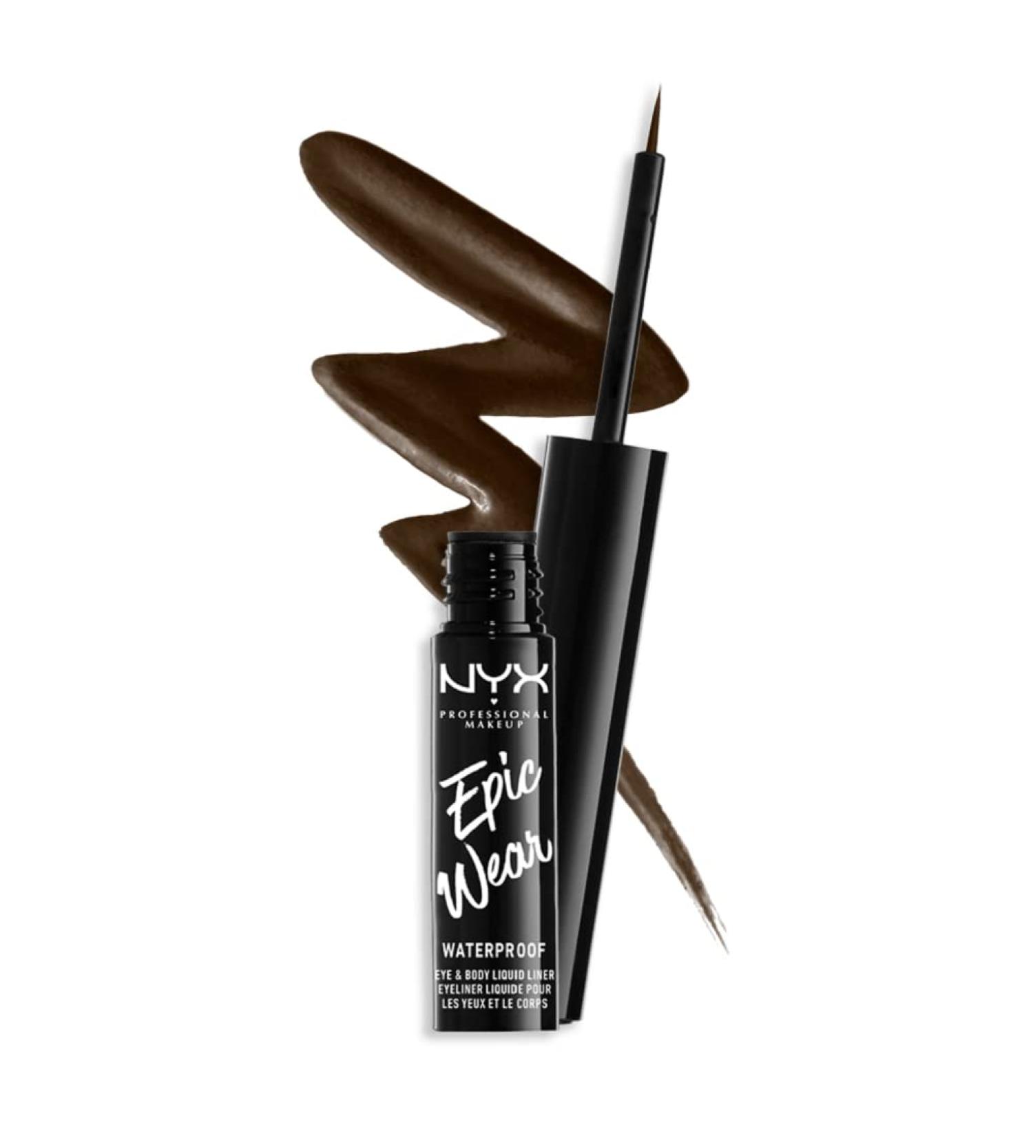 Nyx Epic Wear Liquid Liner Waterproof Brown Matte Eyeliner