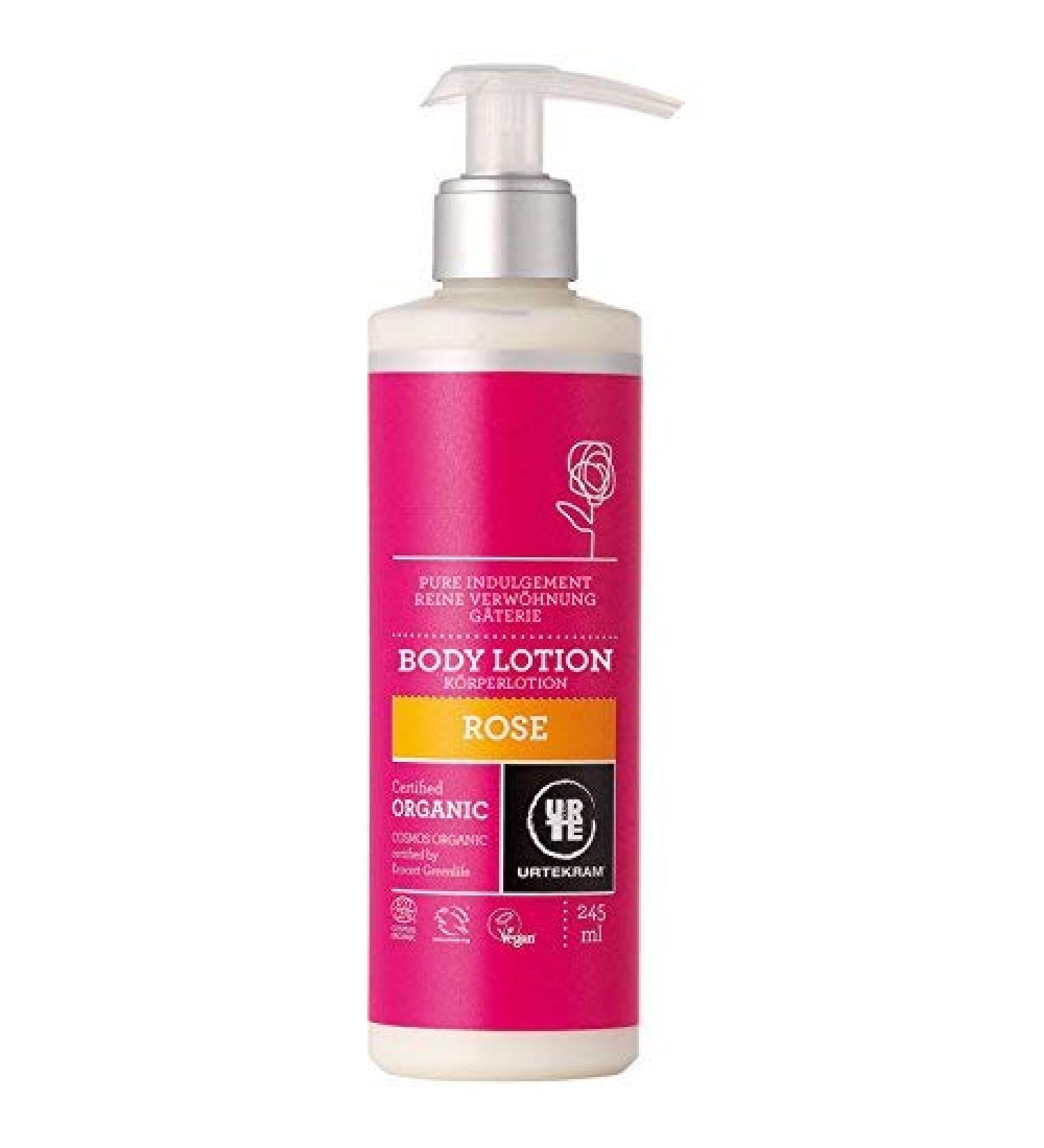 Urt Stuff Rose Body Lotion 245 ml - Luxurious Moisturizing & Hydrating Skincare | International Shipping Available - Buy Online on GoSupps.com