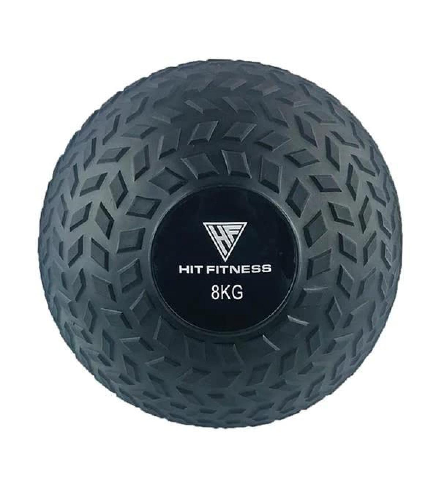 Buy Hit Fitness Slam Ball with Grips | 3kg to 15kg | Durable & Versatile for Strength Training | Fast International Shipping - Buy Online on GoSupps.com