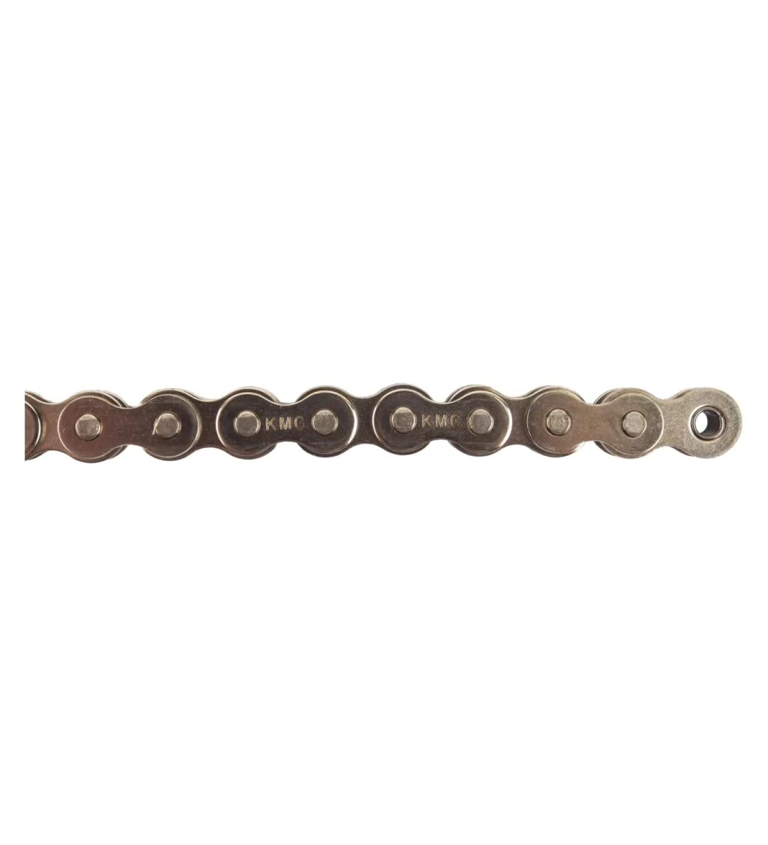 KMC 415H Chain .Single Speed. 1/2" x 3/16" x 98L .Silver