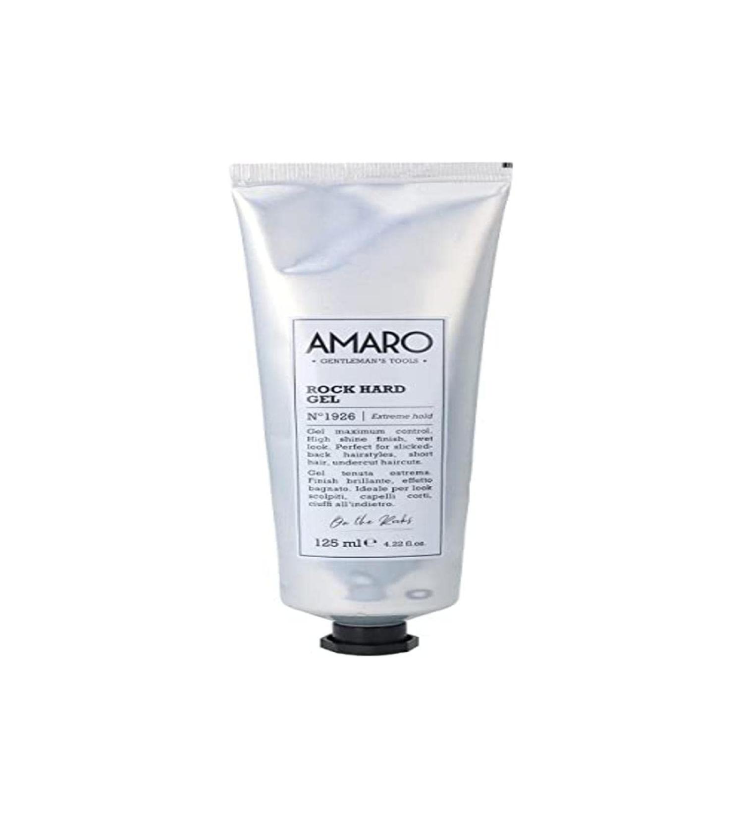 Amaro Rock Hard Gel N 1926 Shiny Finish 125 Ml