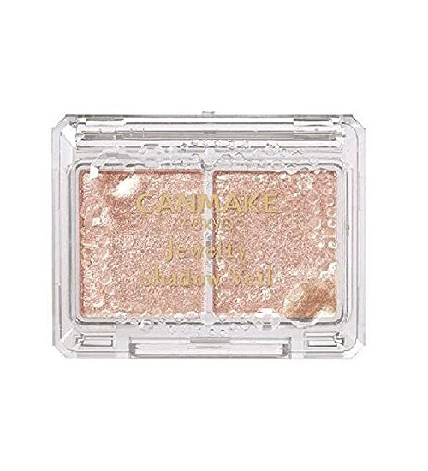CANMAKE Jewelry Shadow Veil 06 Ballerina Beige