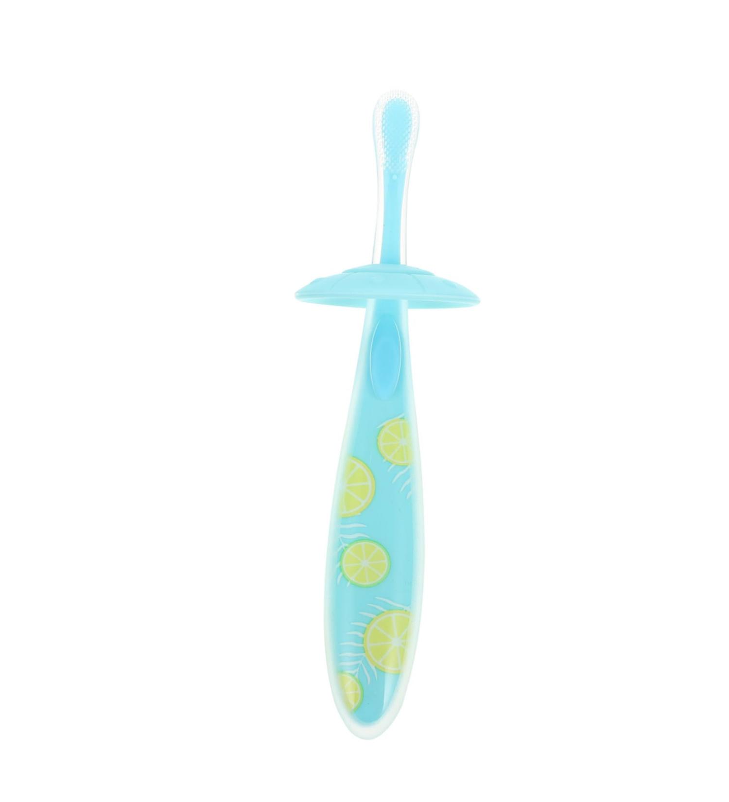 Gatuida 2-Piece Toothbrush Set for Babies | Advanced Food-Grade Silicone | Safe & Soft Oral Care - Buy Online on GoSupps.com