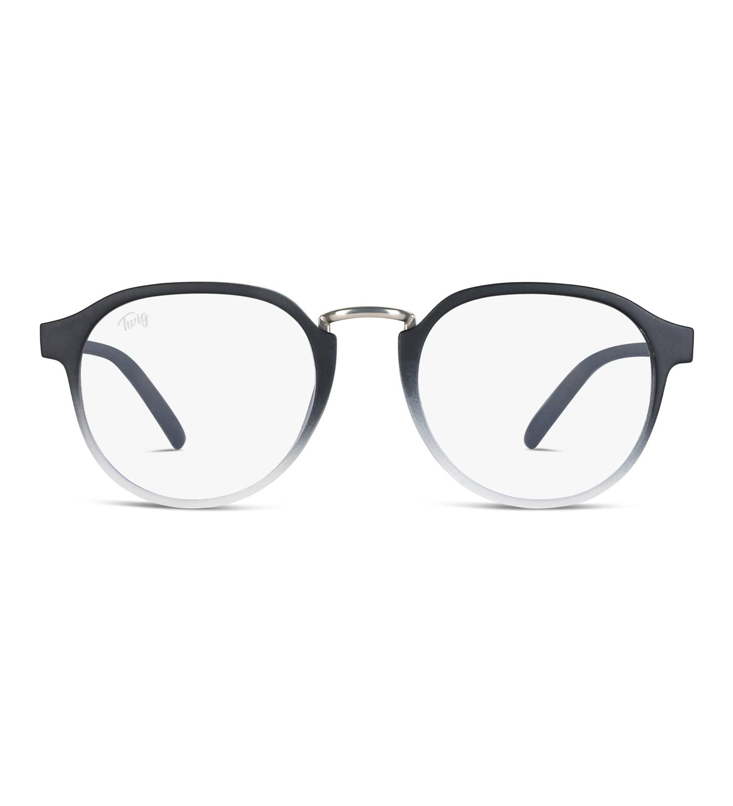 TWIG Screen Glasses REDON | Blue Light Filter for Men & Women | Stylish Black Blend Computer Glasses - Buy Online on GoSupps.com