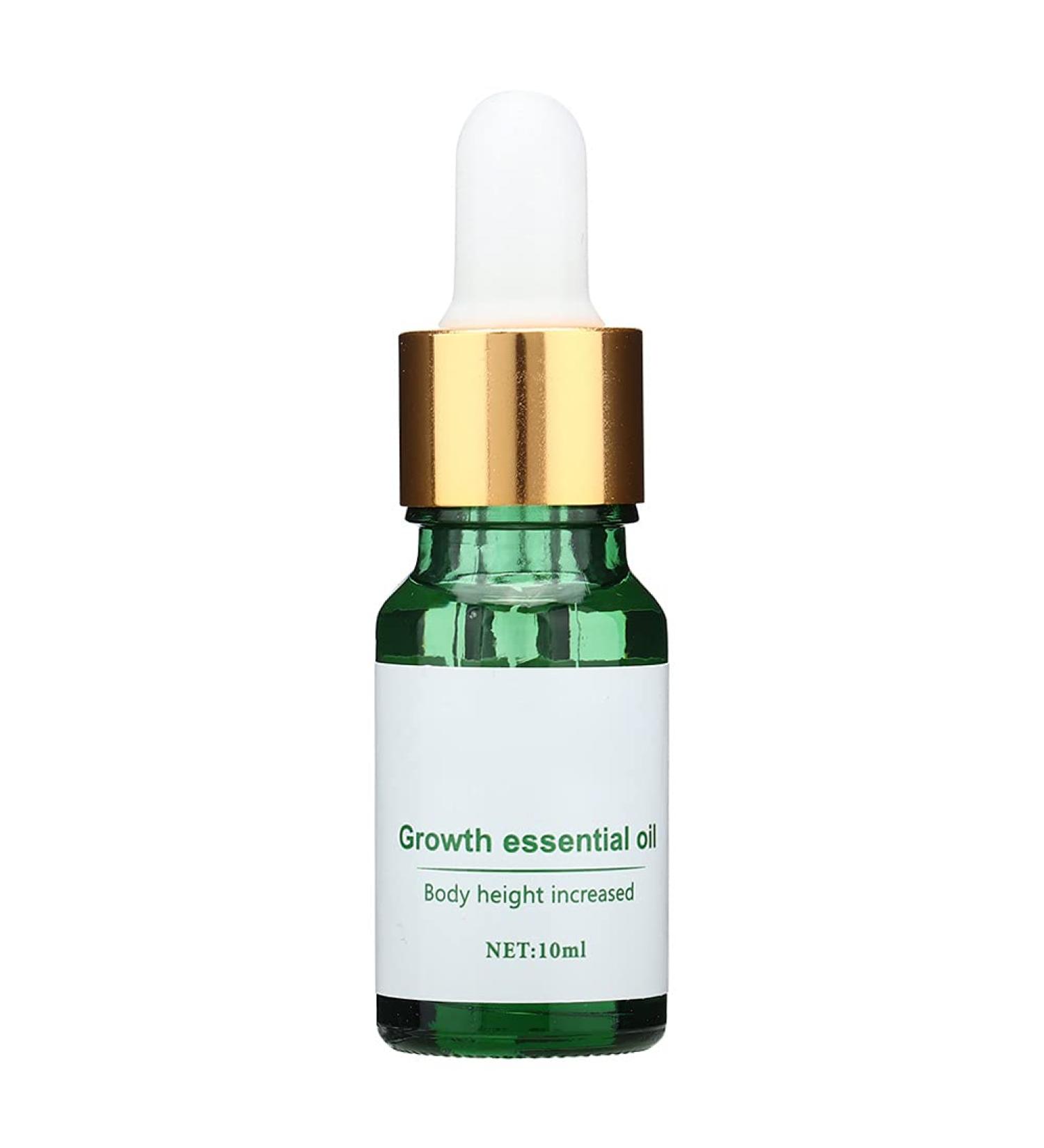 Height Increase Oil - Foot Energy Massage & Bone Growth Essential Oil 10ml | Boost Height Naturally - Buy Online on GoSupps.com