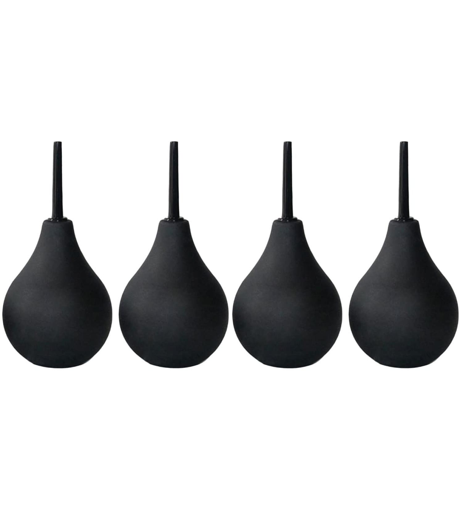 Ear Wax Bulb Syringe 224ml - Rubber Ear Washing Squeeze Bulb - Ear Cleaning Tool - 4 pcs Ear Cleaner - Buy Online on GoSupps.com