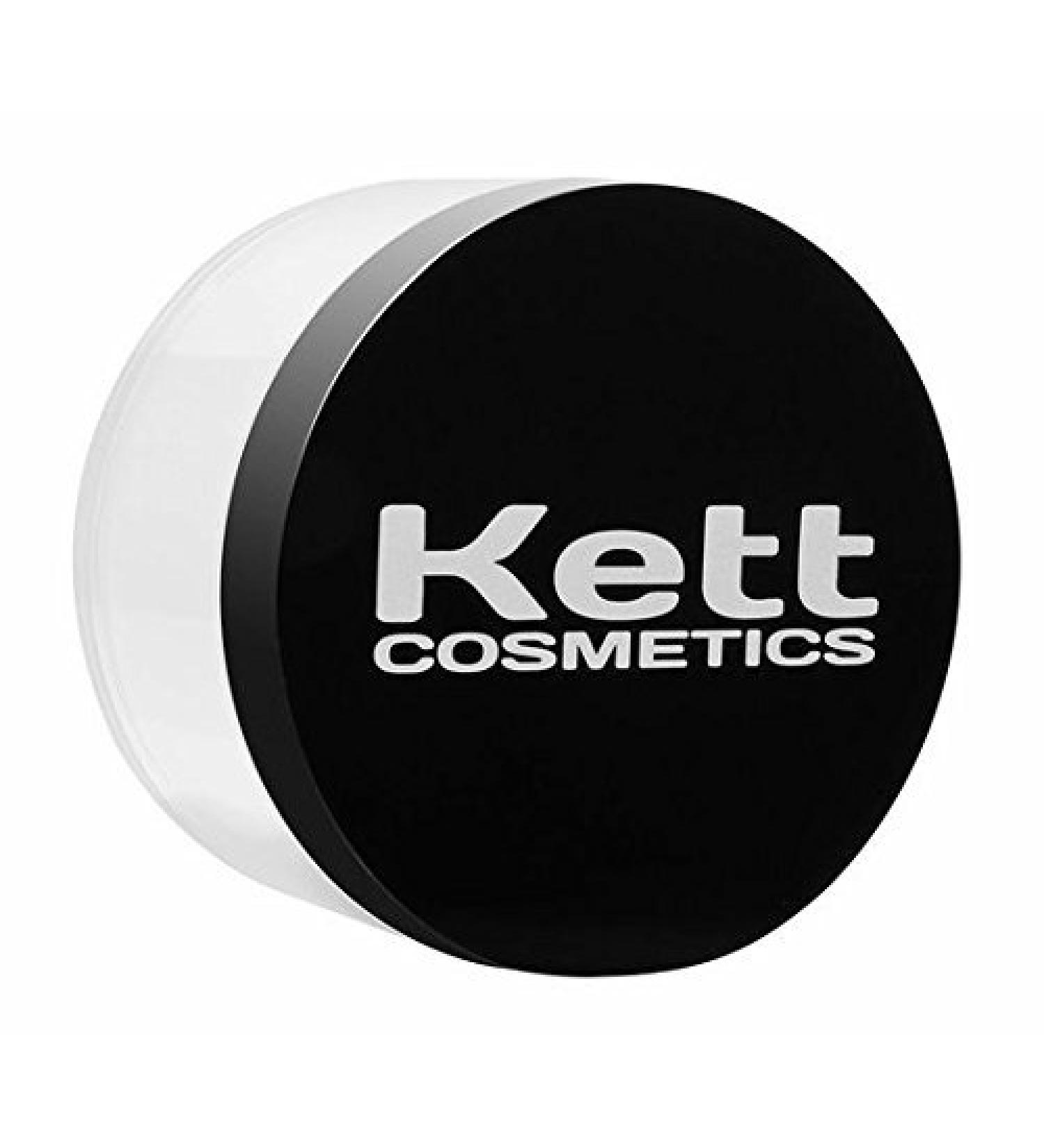 Kett Sett Powder Loose - Ultra Translucent Setting Shine Control Face Powder - 2oz