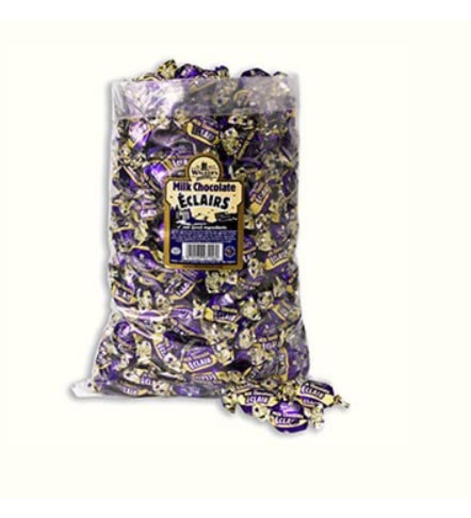 Walkers Milk Chocolate Eclairs 2.50 Kg Delicious Tasty And Twisty Treat Gift Hamper For Birthday Christmas Sold By Kidzbuzz - Buy Online on GoSupps.com