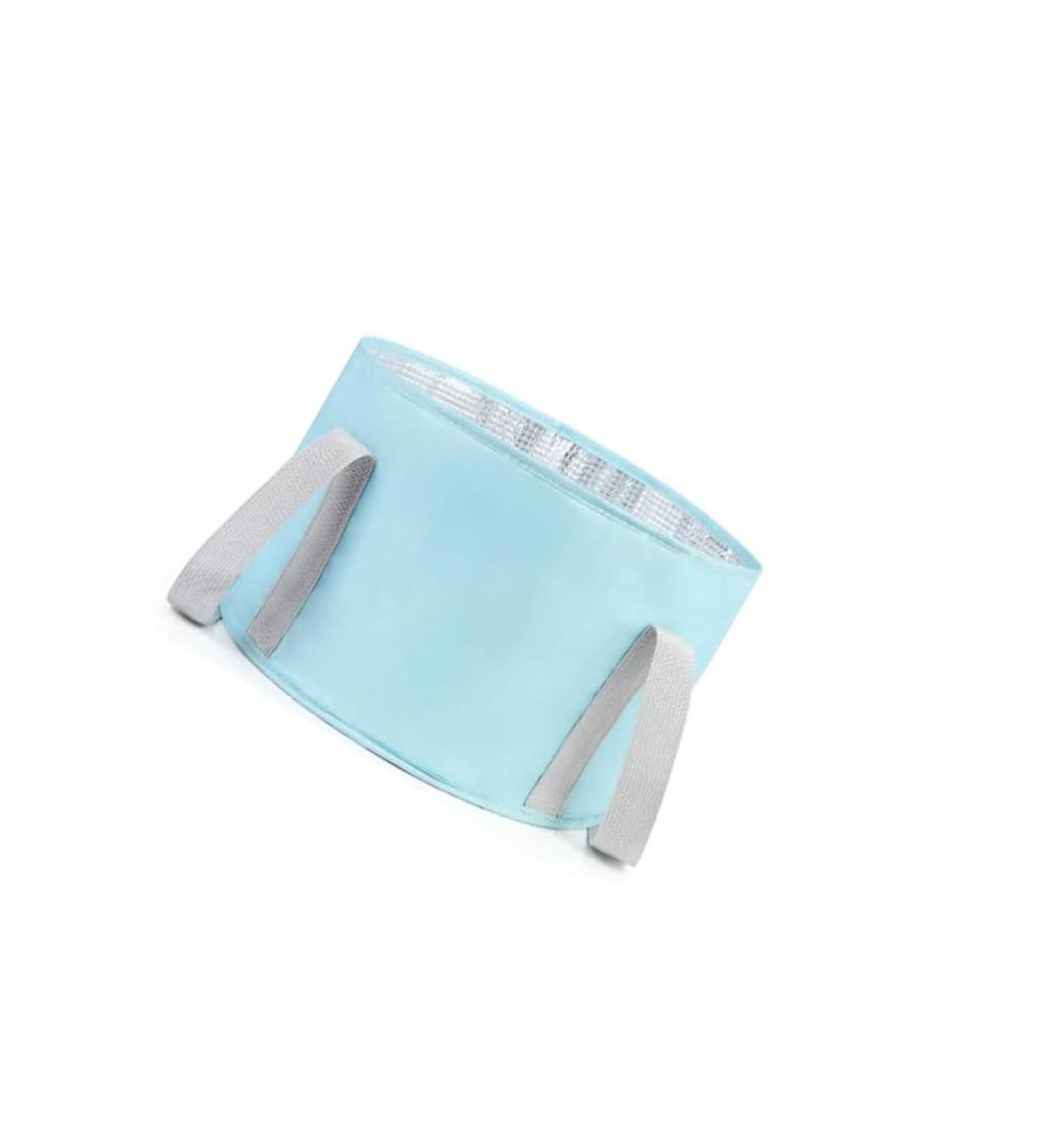 Spa int rieur pied trempage sac Camping randonn e voyage pliant 5 couches pieds bain seau soins de sant soins du corps accessoires Bleu Petit Bleu 1 unit (Lot de 1) - Buy Online on GoSupps.com
