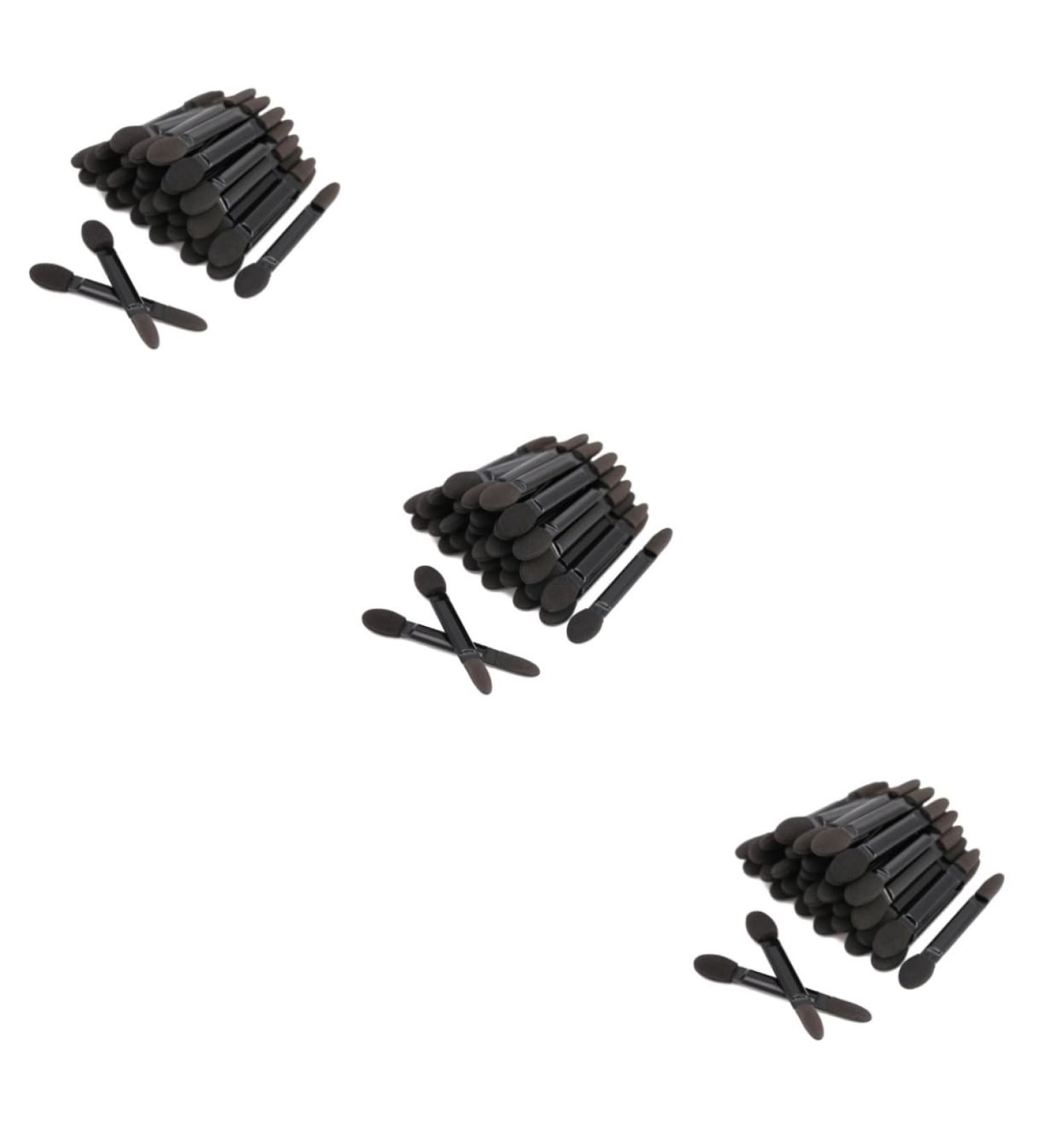 Baluue 300 Pcs Brush Eyeshadow Black Eyeshadow Sponges Make up Brush Makeup Eyeshadow Brush Eye Sponge Mini - Buy Online on GoSupps.com