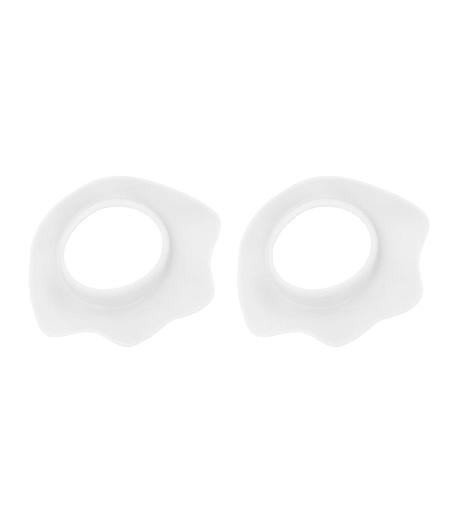 Poignets anti-gouttes pour le visage emp chant le savon et l'eau de couler vers le bas des bras pendant le lavage du visage pour rester au sec et propre blanc - Buy Online on GoSupps.com