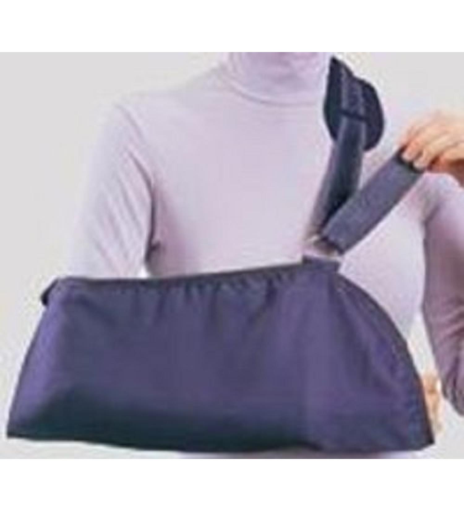 Professional Care Arm Sling Vog With Padded Wide Strap Blue Large - Model 79-84157