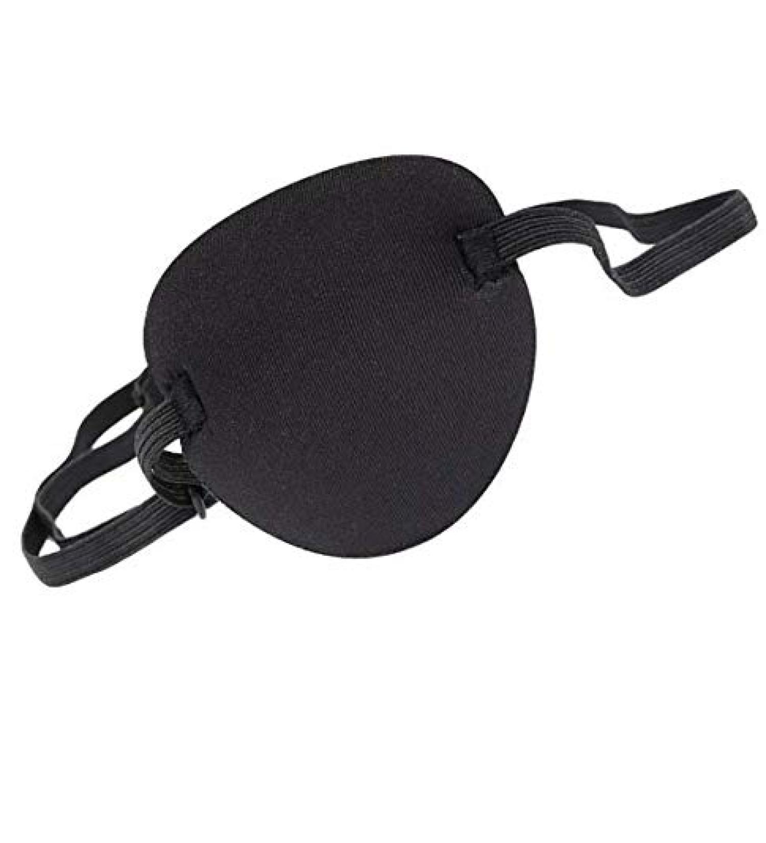 Adjustable Black Eye Patches for Adults & Kids - Perfect for Lazy Eye Amblyopia & Strabismus - Buy Online on GoSupps.com