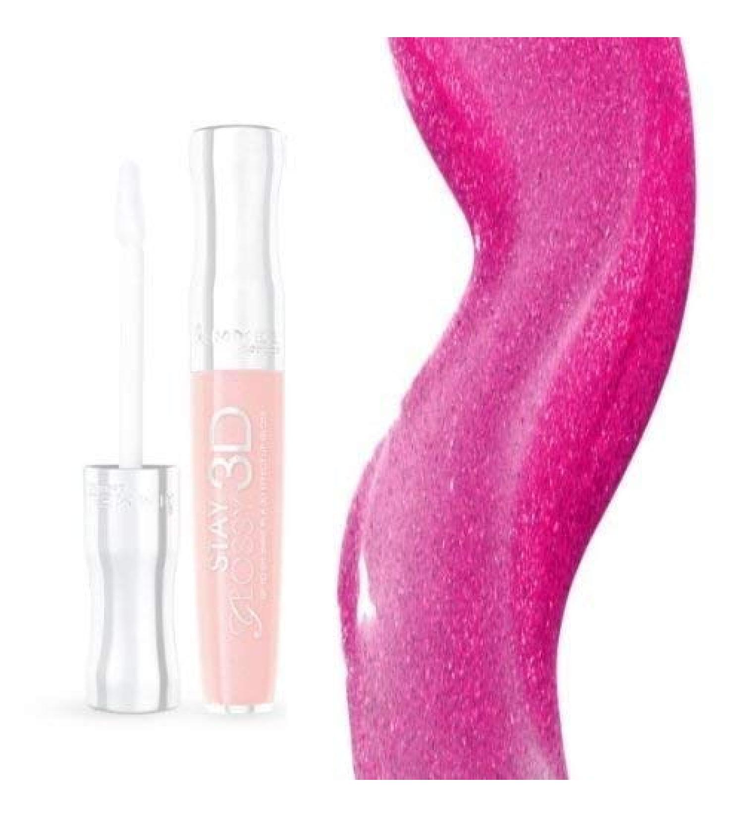 Rimmel London Stay Glossy 3D Lipgloss - Candy Floss
