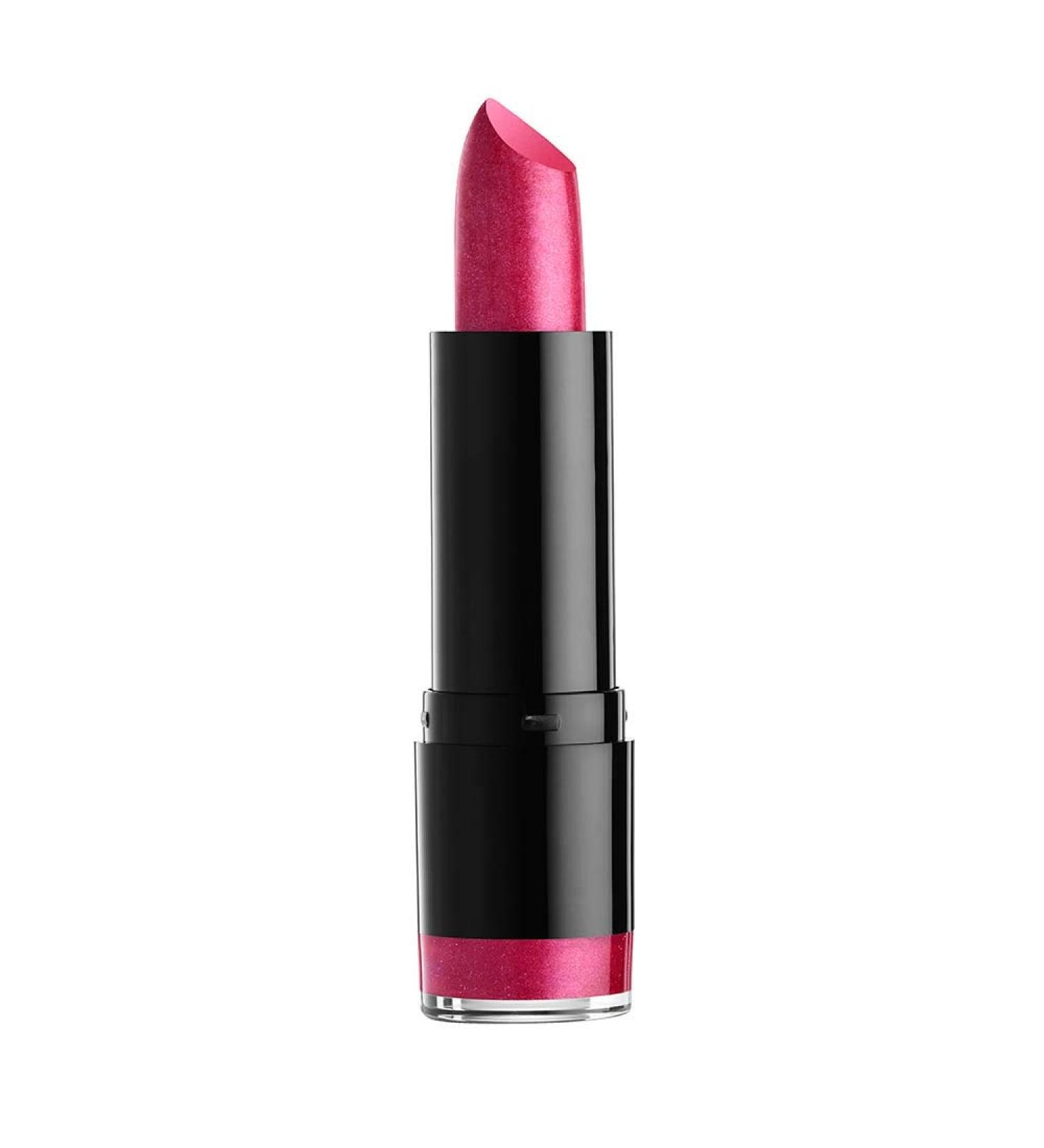 NYX Shiva Extra Creamy Round Lipstick - Blue-Toned Fuchsia 0.14 oz (Pack of 1) - Buy Online on GoSupps.com