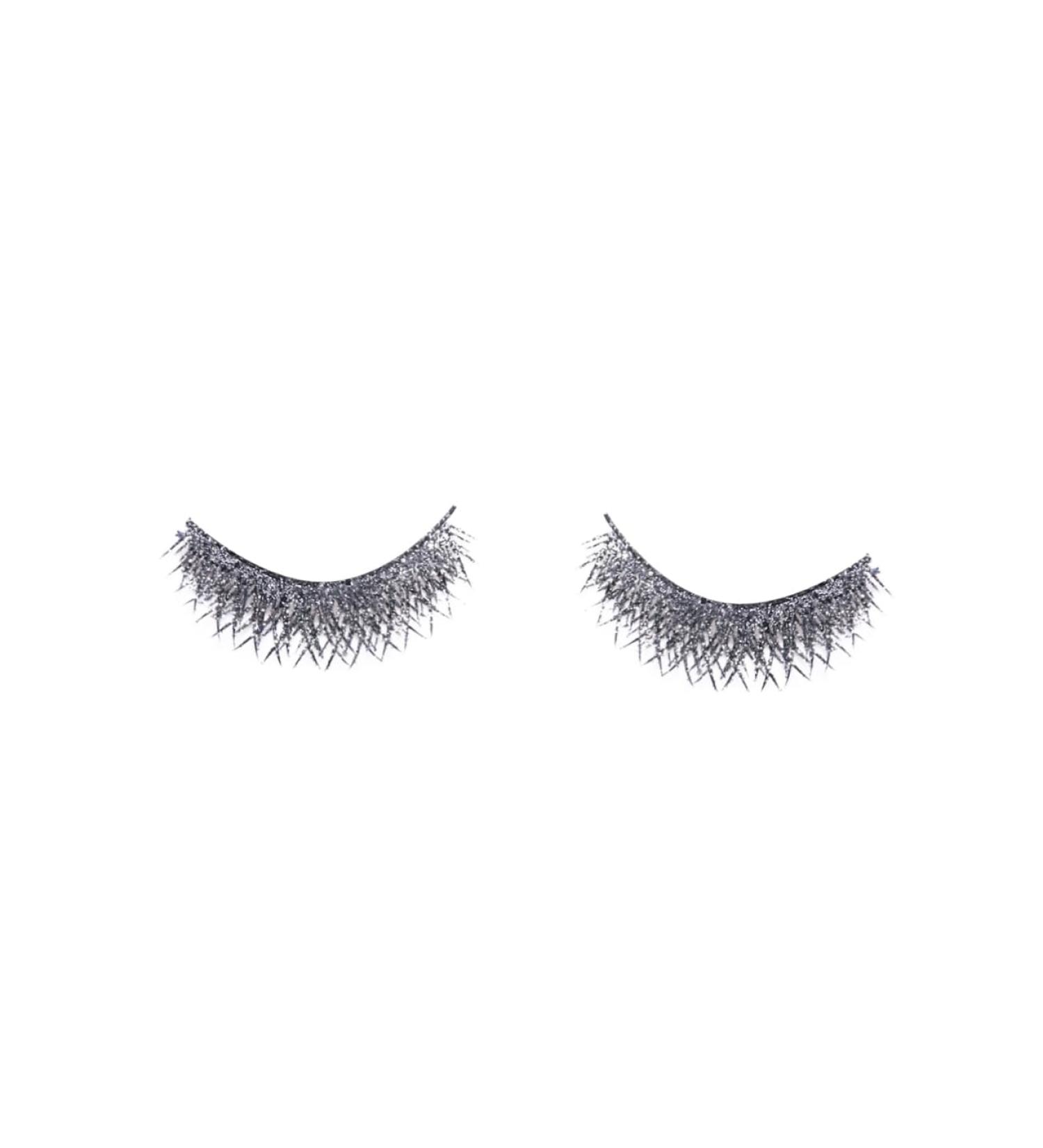 FRCOLOR Cross Fake Lashes Fake Eyelash Shiny Eyelashes Cross False Eyelash Long Thick Eyelashes Dense - Buy Online on GoSupps.com