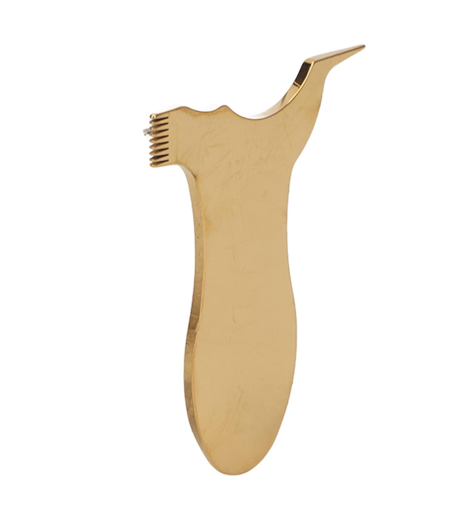 Eyeline Comb Eyelash Lifting Brush - Reusable Tool for Curling Tinting & Extensions | Perfect Eyelash Makeup Accessory - Buy Online on GoSupps.com