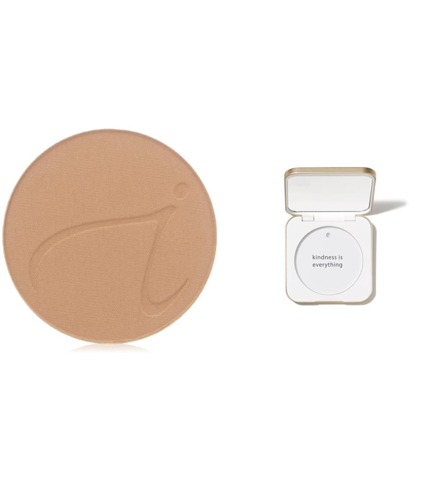 Jane Iredale PurePressed Base Mineral Foundation Refill SPF 20 - Fawn 0.35 oz | Natural Makeup - Buy Online on GoSupps.com