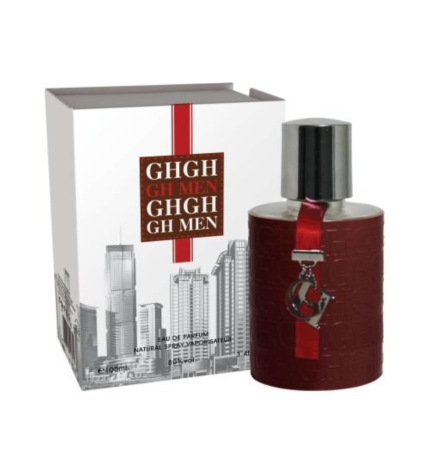 GHGH GH COLOGNE FOR MEN 3.4 OZ / 100 ML EAU DE PARFUM SPRAY