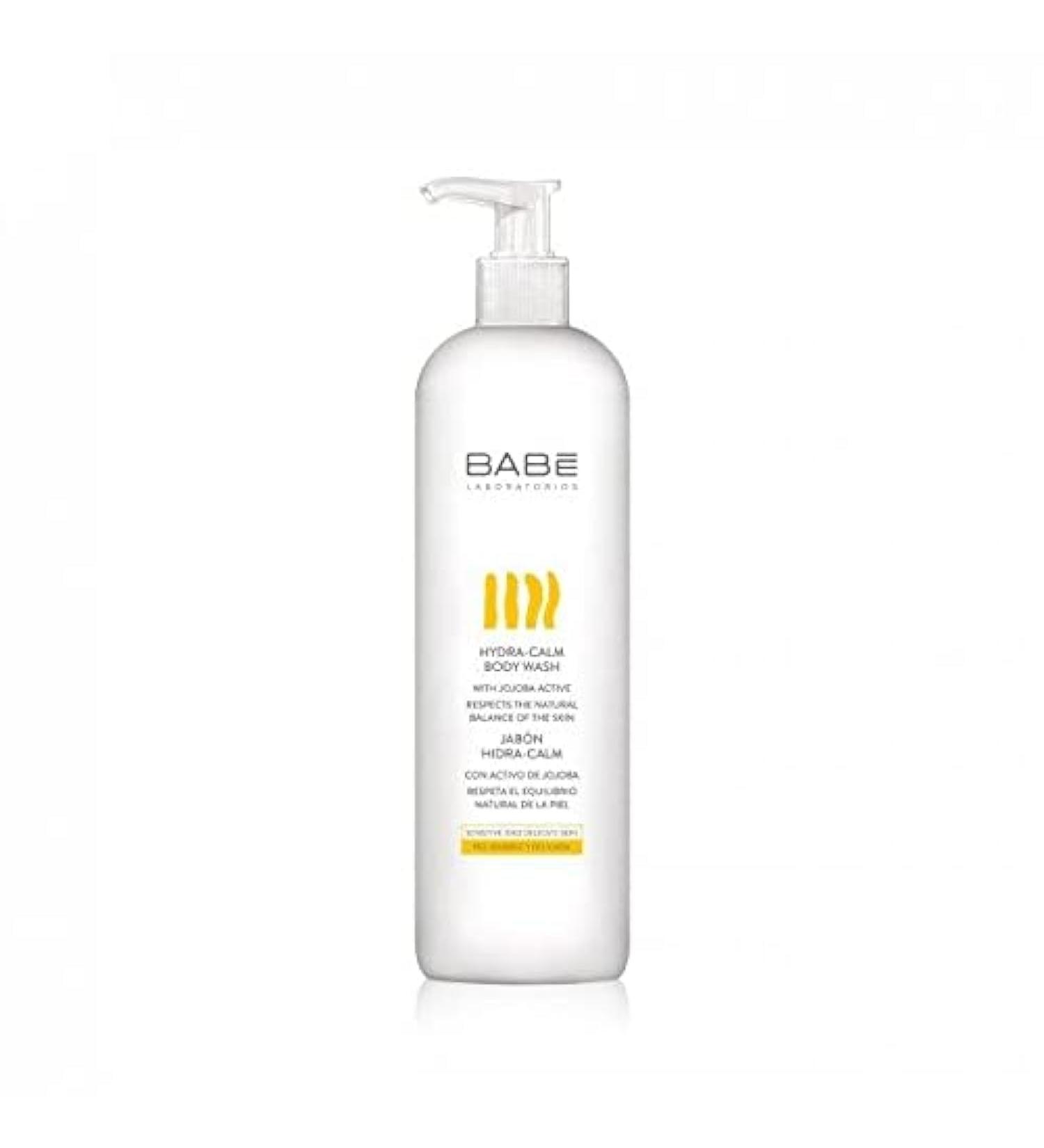 Babe Laboratorios Hydra Calm Body Wash - Soothing Hydration for All Skin Types | International Shipping Available - Buy Online on GoSupps.com