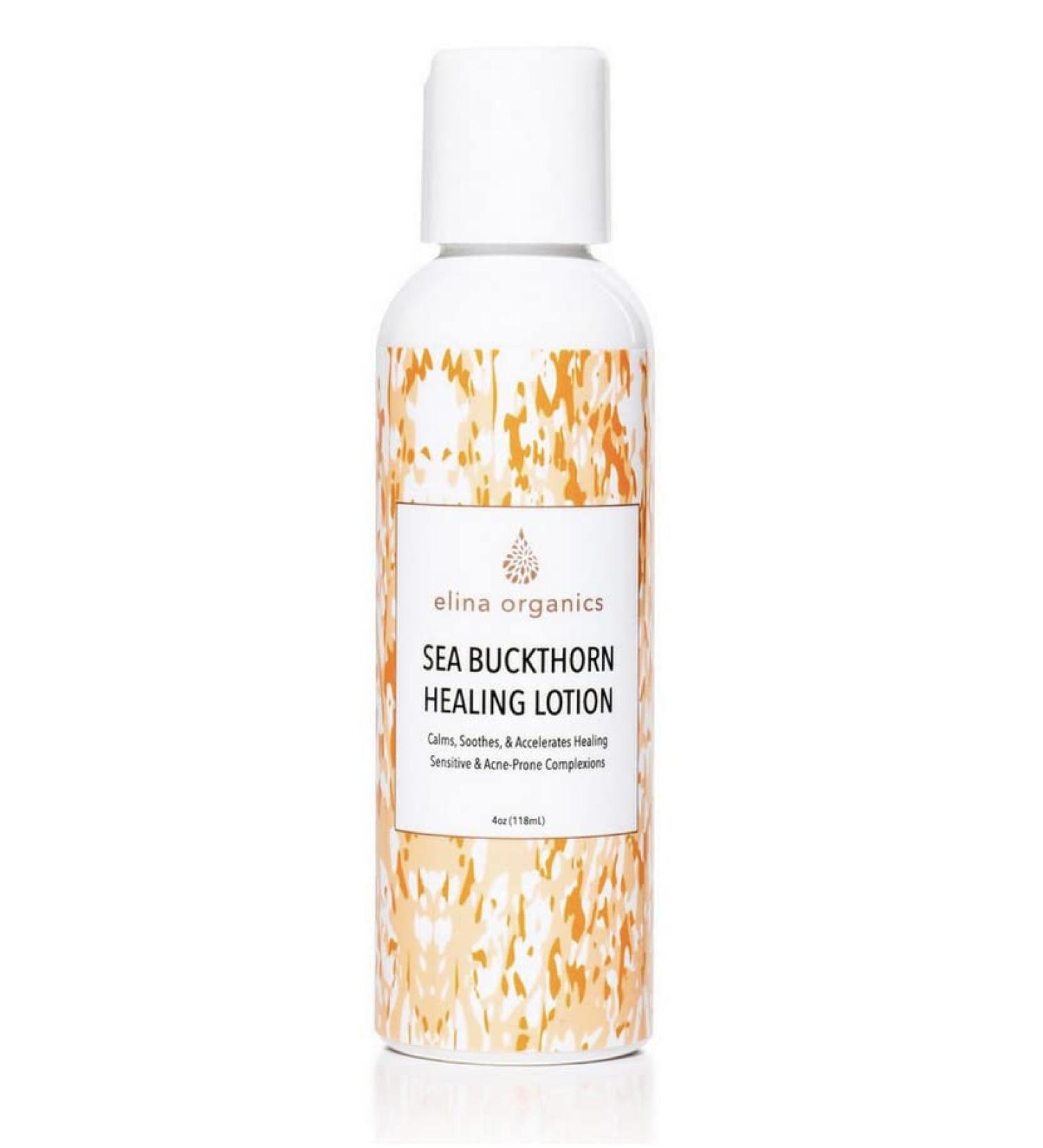 Sea Buckthorn Healing Lotion - Nourishing Skin Relief for All Skin Types | Fast International Shipping - Buy Online on GoSupps.com