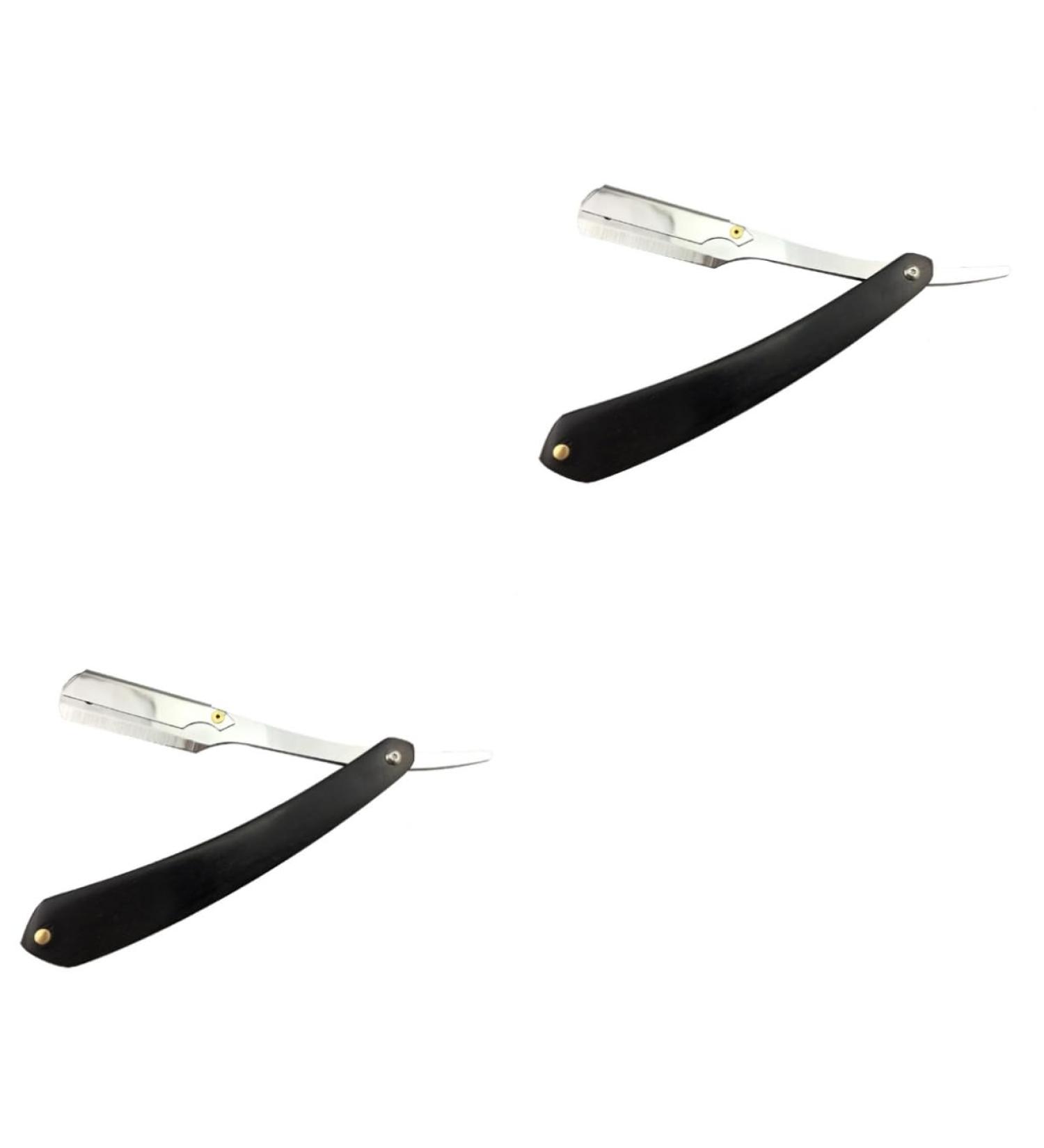 Fomiyes Men's Razor - Premium Shaver Knife Blade | Safe & Durable Bartschneider Kit for Perfect Shaving - Buy Online on GoSupps.com