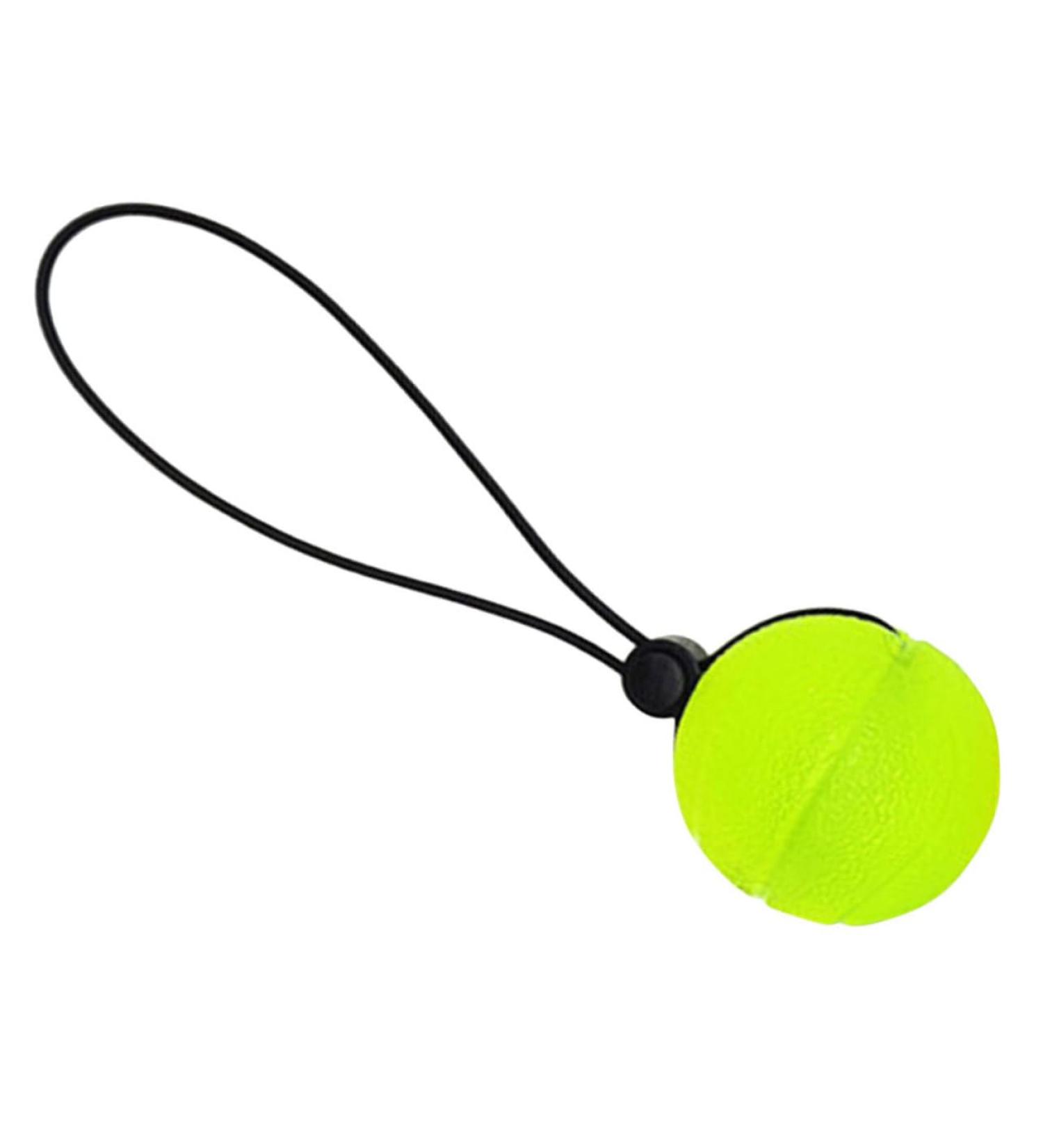Oatipho Finger Trainer & Stress Ball - Hand Exercise & Massage Tool for Strength & Relaxation - 20x5cm Yellow - Buy Online on GoSupps.com