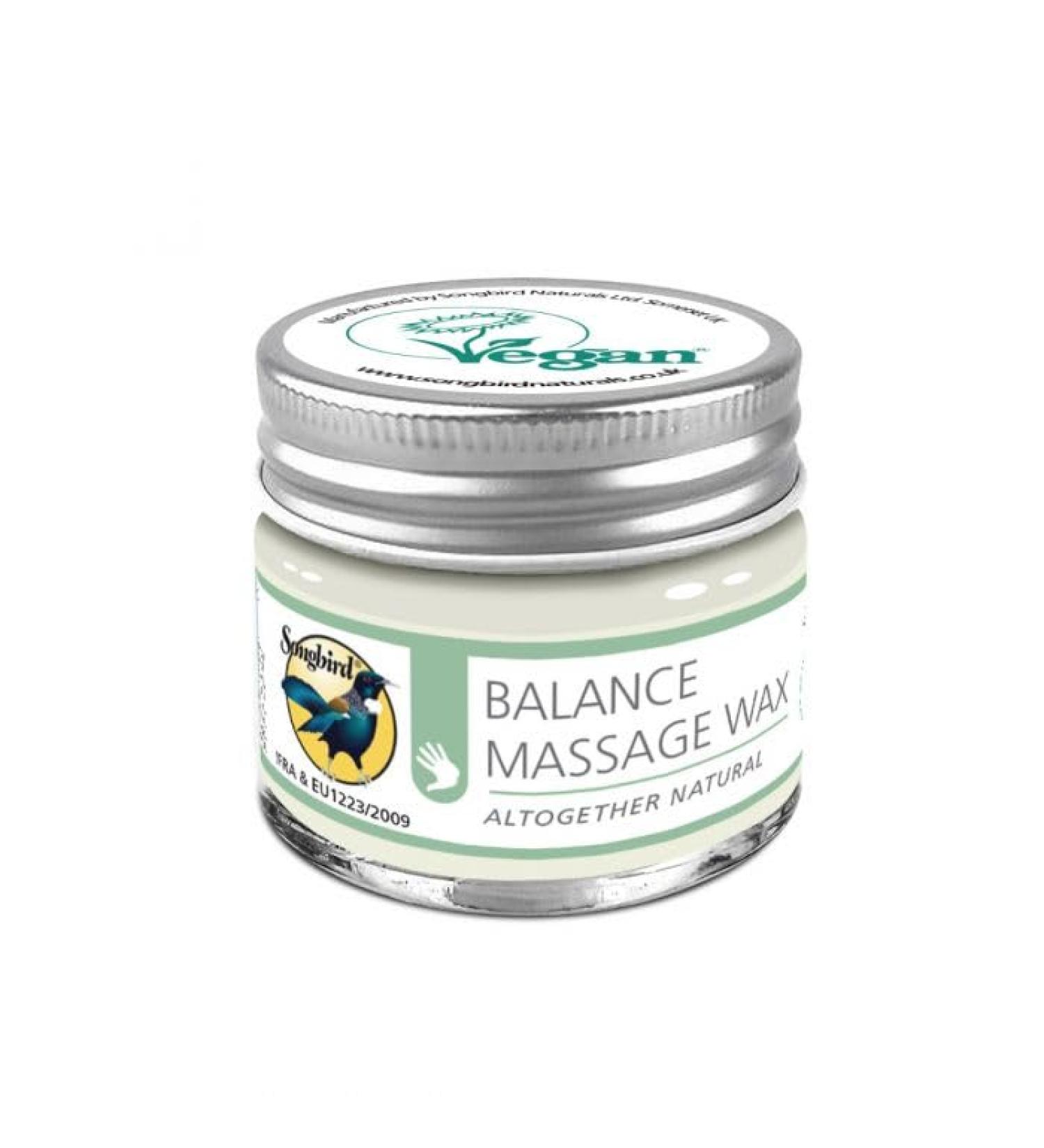 Vegan's balance massage wax 20 gr