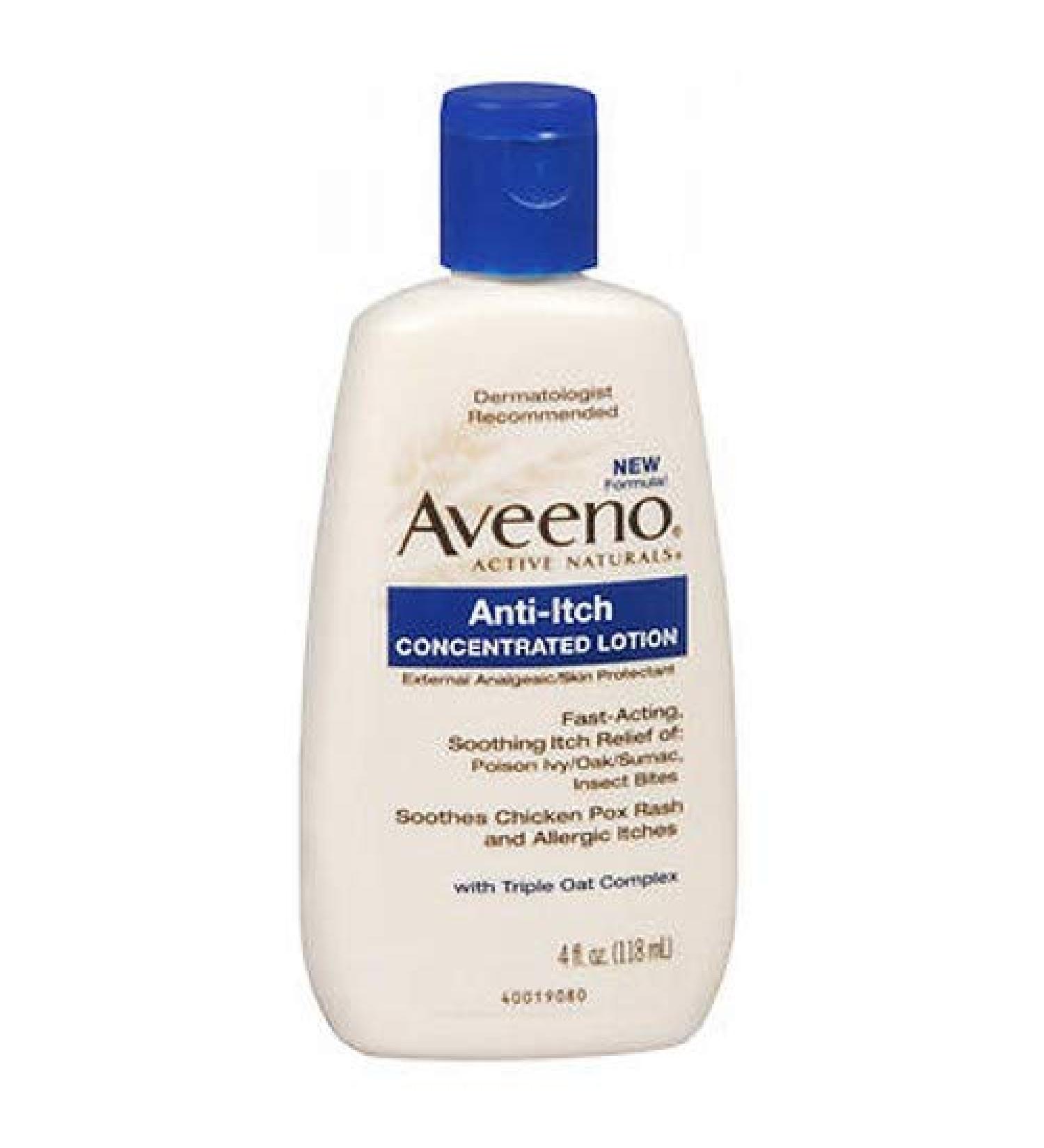 Aveeno Anti-Itch Concentrated Lotion 4 oz