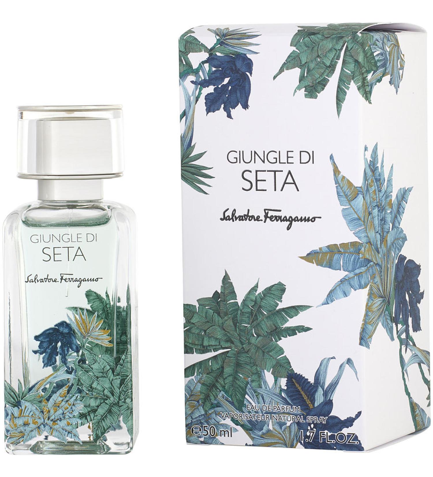 SALVATORE FERRAGAMO GIUNGLE DI SETA by Salvatore Ferragamo - EAU DE PARFUM SPRAY 1.7 OZ - UNISEX