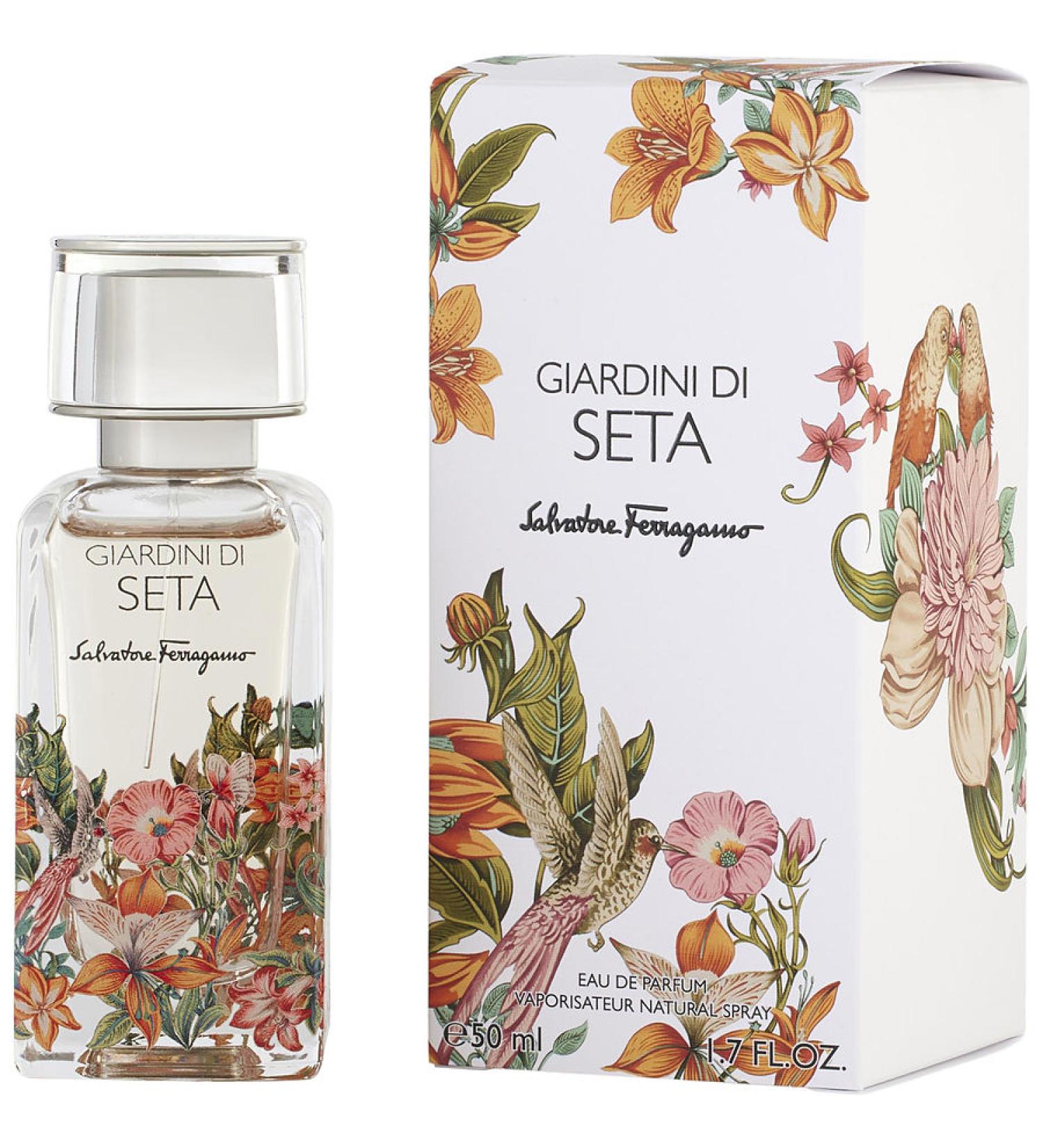 SALVATORE FERRAGAMO GIARDINI DI SETA by Salvatore Ferragamo - EAU DE PARFUM SPRAY 1.7 OZ - UNISEX