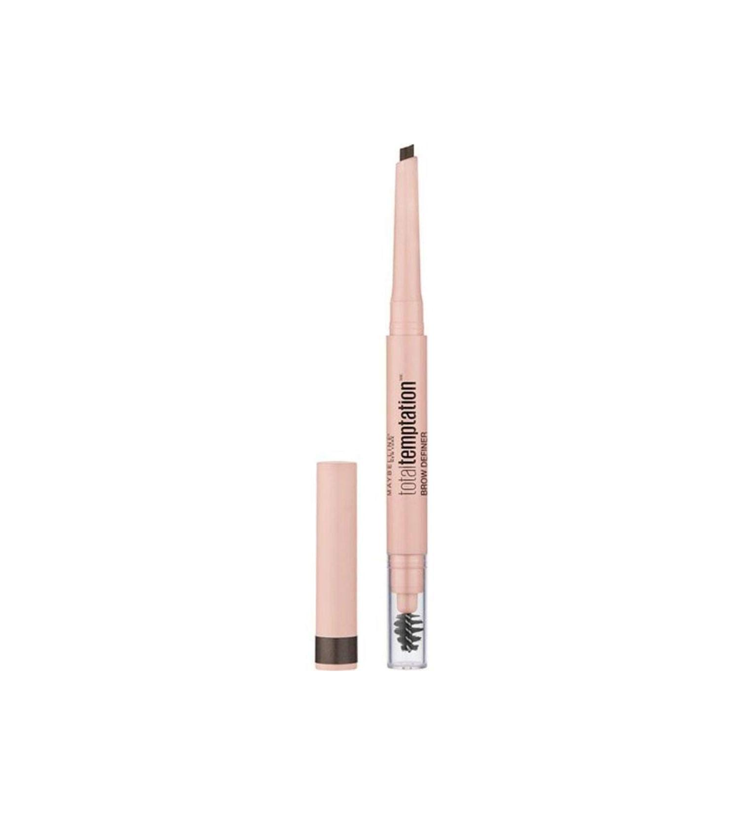 Maybelline Total Temptation Eyebrow Pencil 5g - Deep Brown (Pack of 1) - Buy Online on GoSupps.com