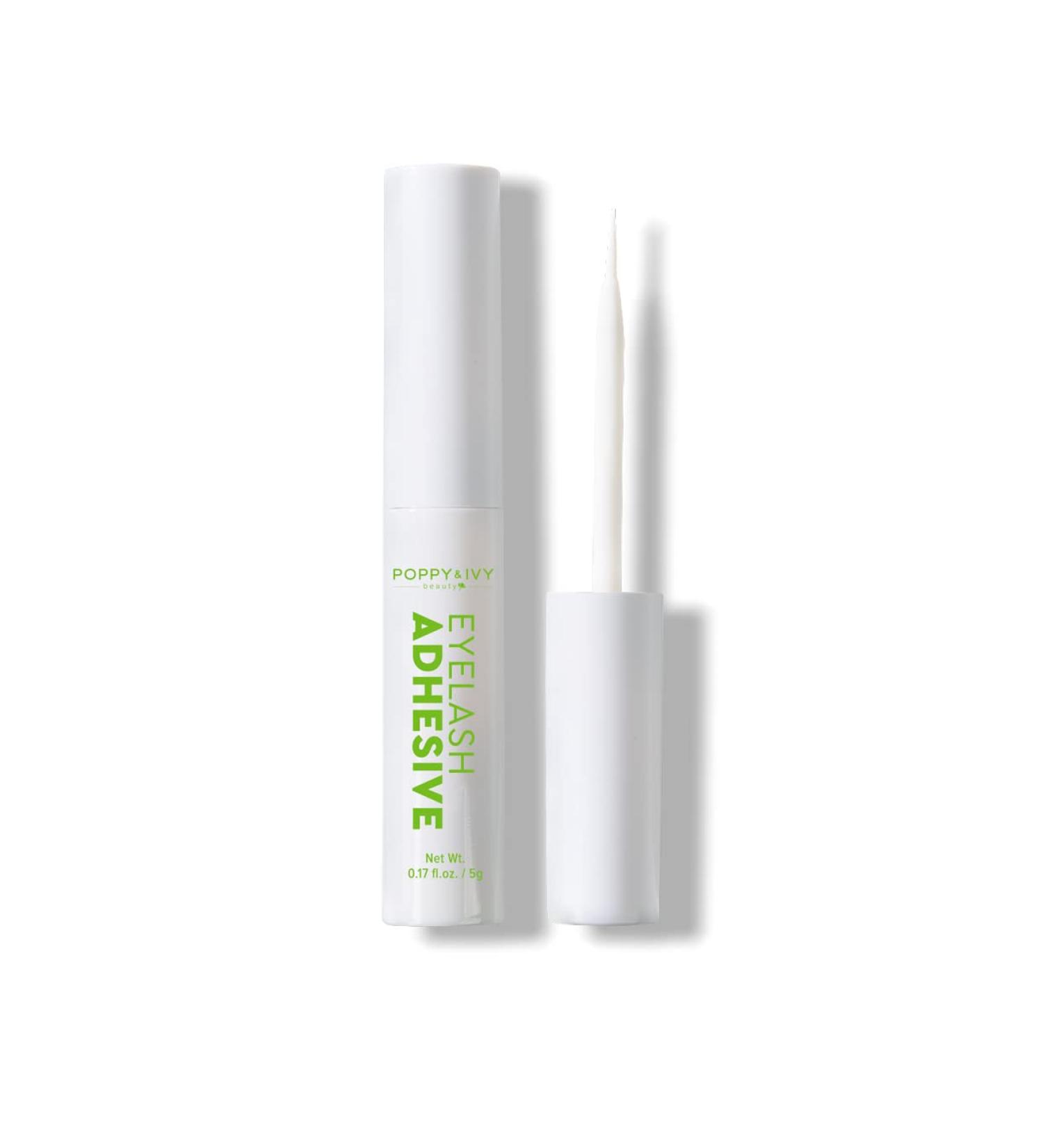 Absolute New York Poppy & Ivy Brush Eyelash Adhesive - Clear Lash Glue for Long-Lasting Hold | International Shipping Available - Buy Online on GoSupps.com