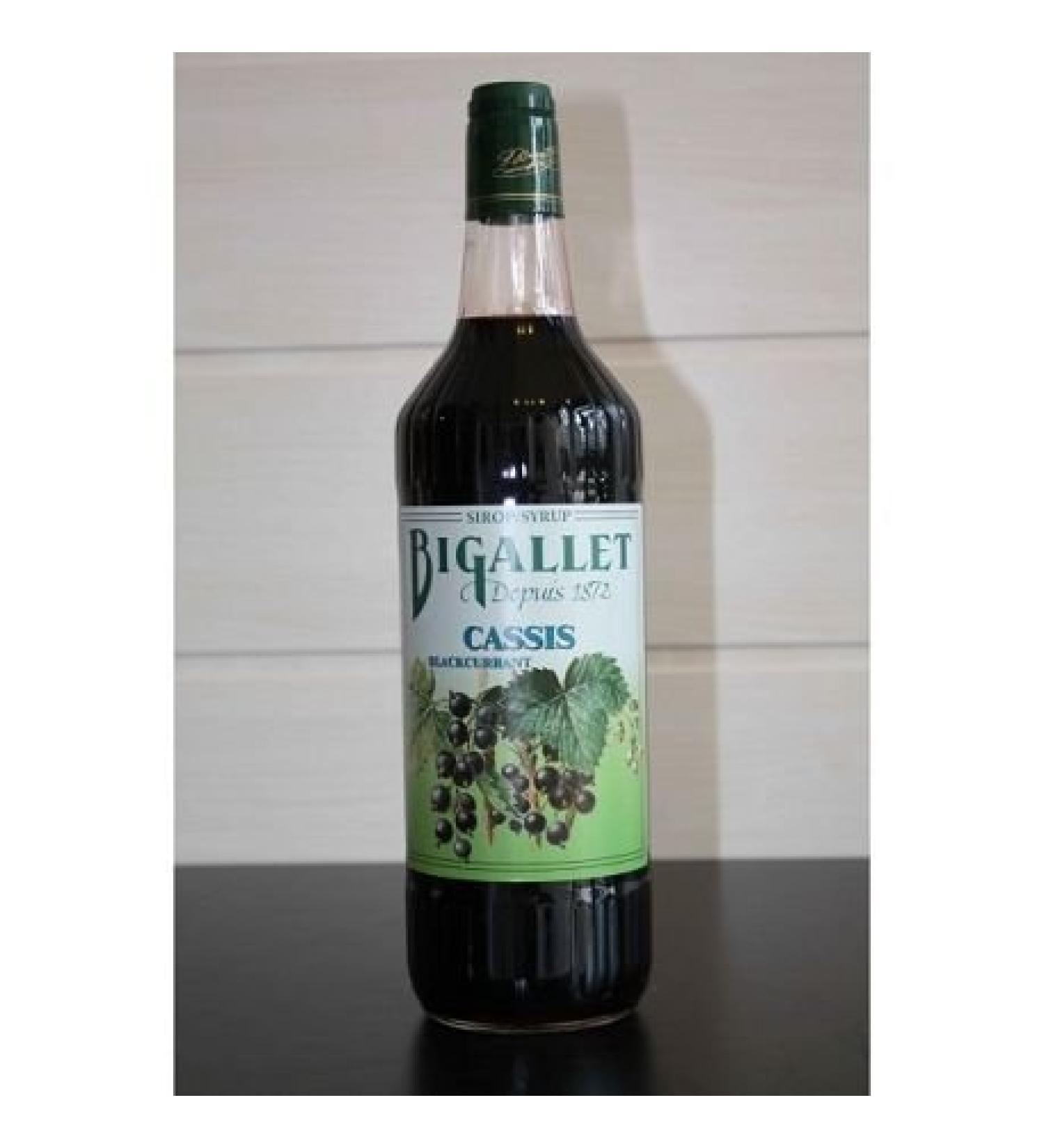Bigallet Black currant syrup 100CL