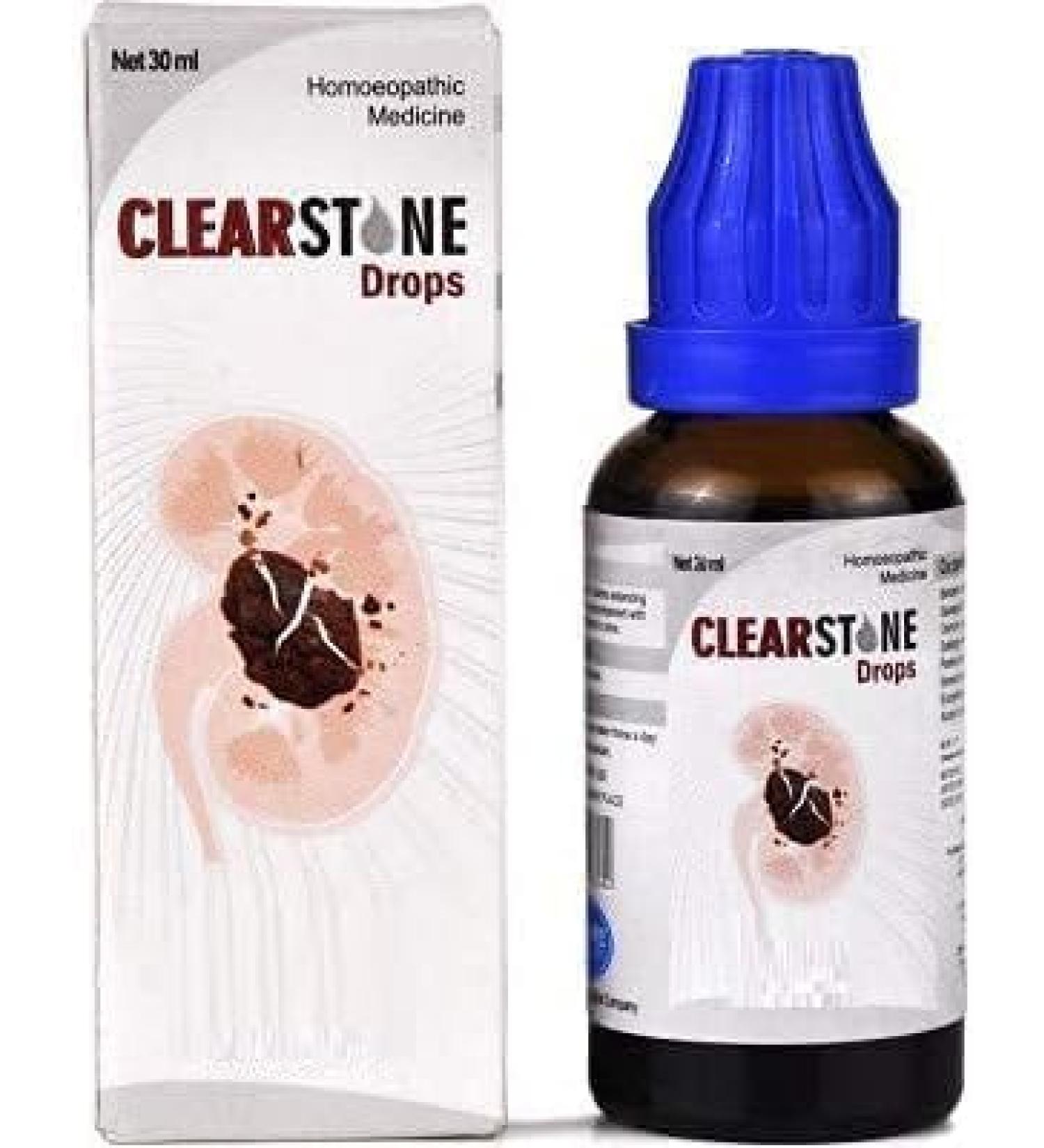 yaaj Clear.Stone Drop.s 30 ml | Lot de 3