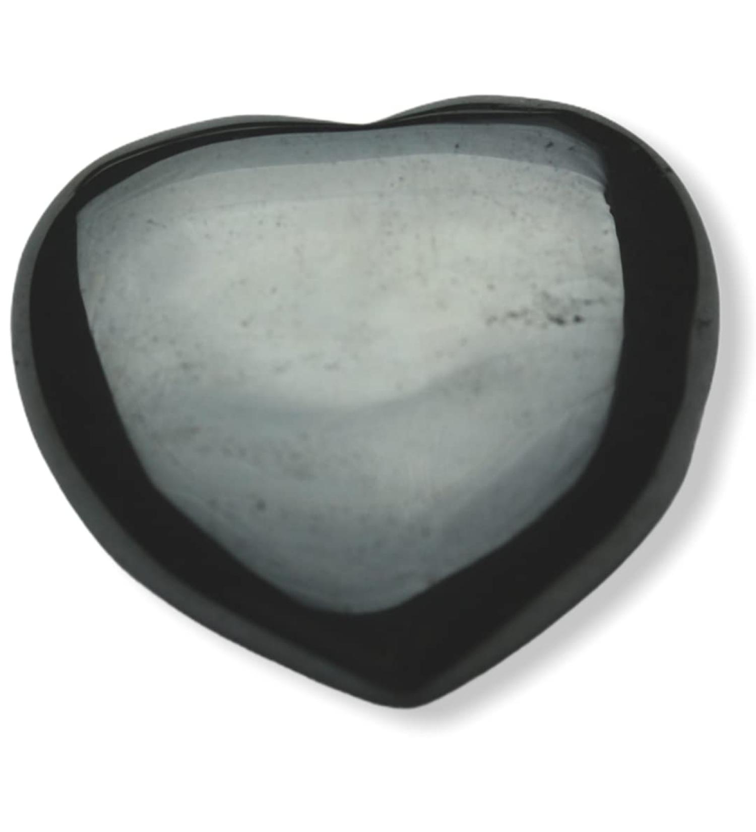 Buy Steinfixx Gem Stone Heart | Healing Stone | Chakra Stone | Massage Gift | H matit - International Shipping Available - Buy Online on GoSupps.com