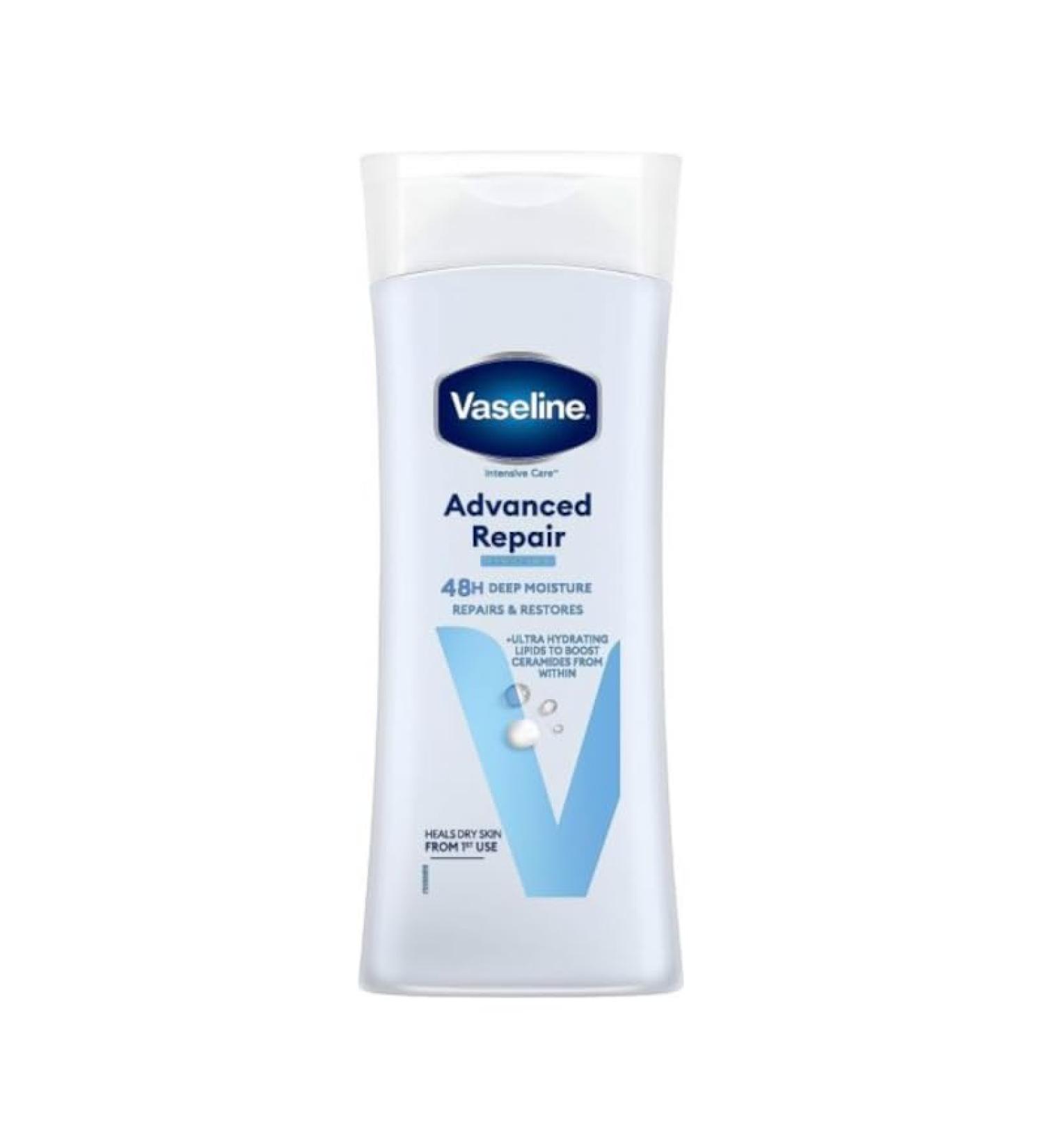 Vaseline Vaseline Advanced Repair Body Lotion for Sensitive Skin 400ml (Pack of 3)