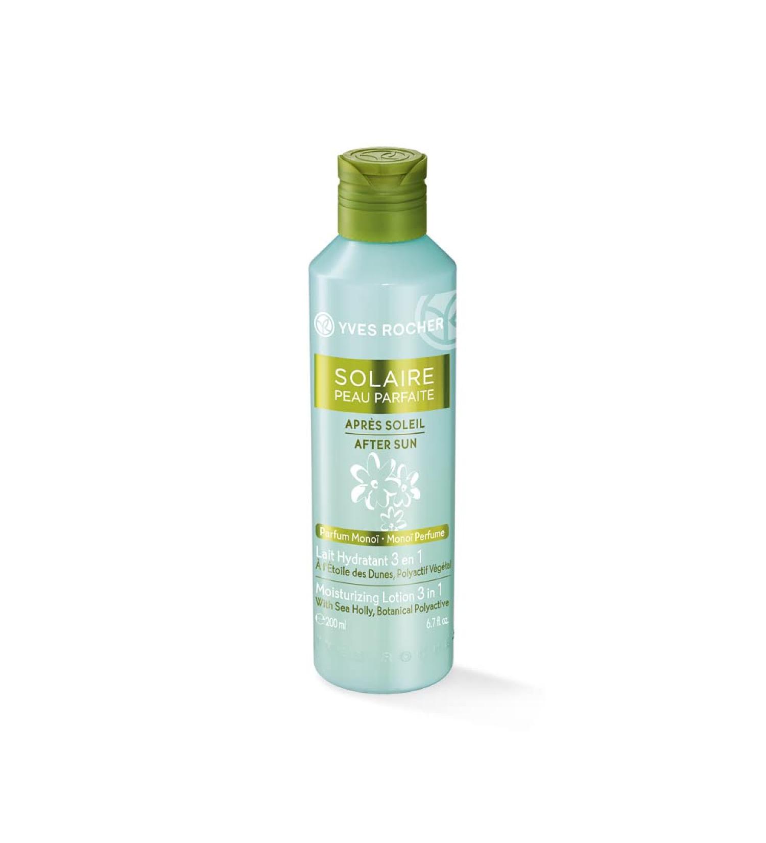 Yves Rocher Moisturizing Lotion 3 in 1 After Sun 200ml