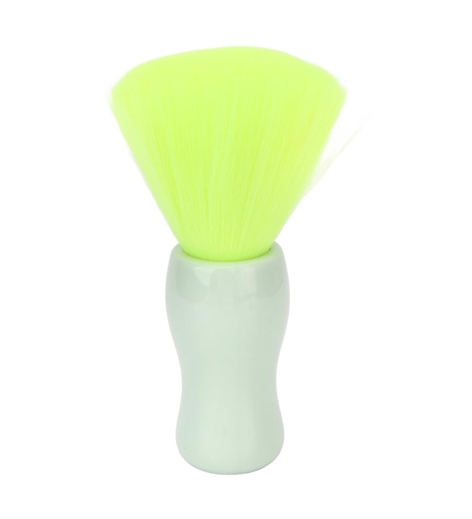 Barber Neck Duster Brush for Hair Cutting Neck Duster Brush Soft Nylon Portable Ergonomic Hair Cutting Neck Cleaning Brush for Home Barber Shop - Buy Online on GoSupps.com