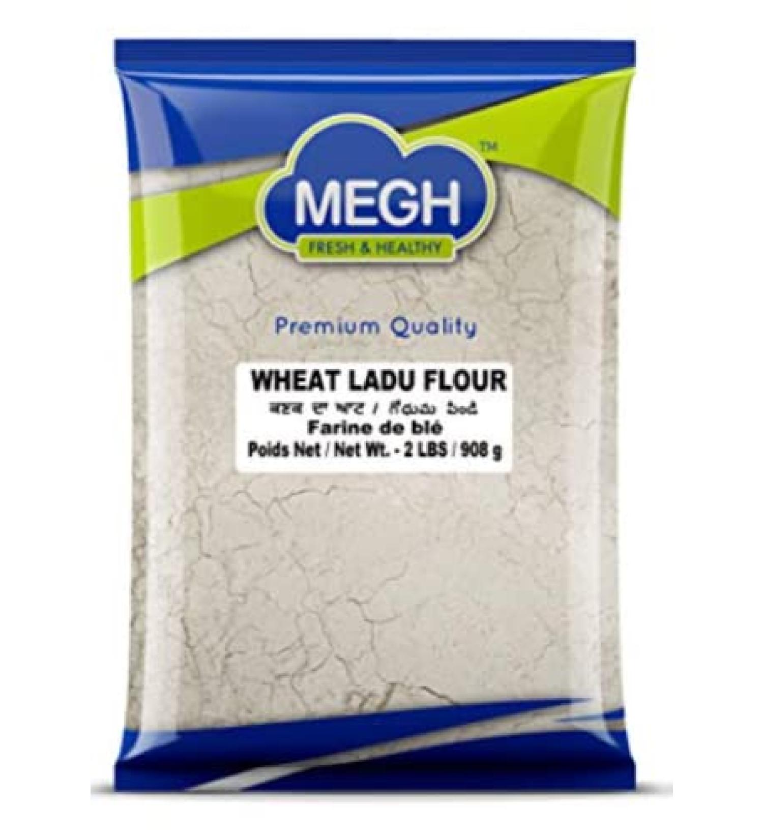MEGH FOODS Wheat Ladu Flour 2Lb - Buy Online on GoSupps.com
