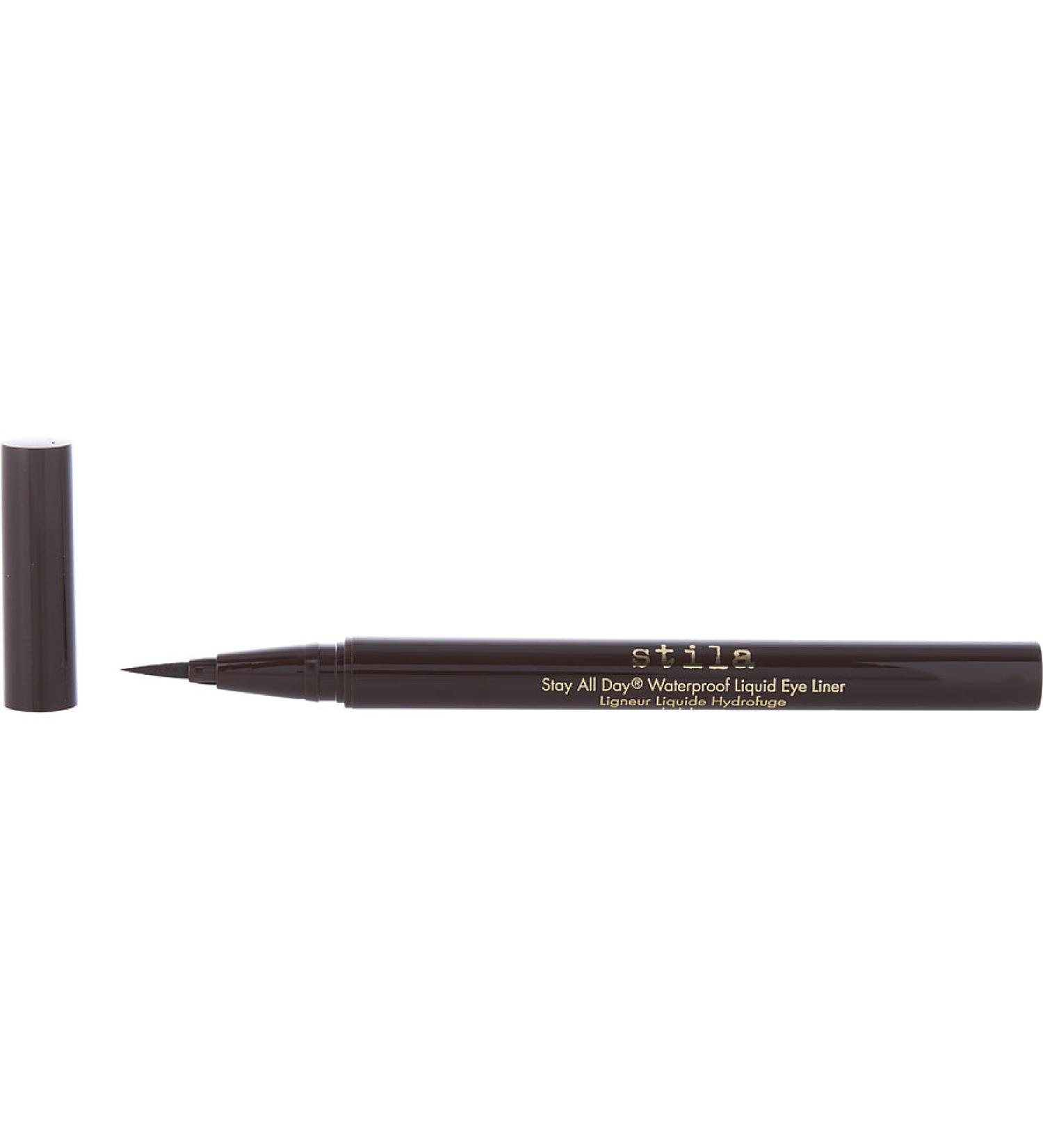 Stila by Stila - Stay All Day Waterproof Liquid Eye Liner - # Dark Brown -0.5ml/0.016oz - WOMEN