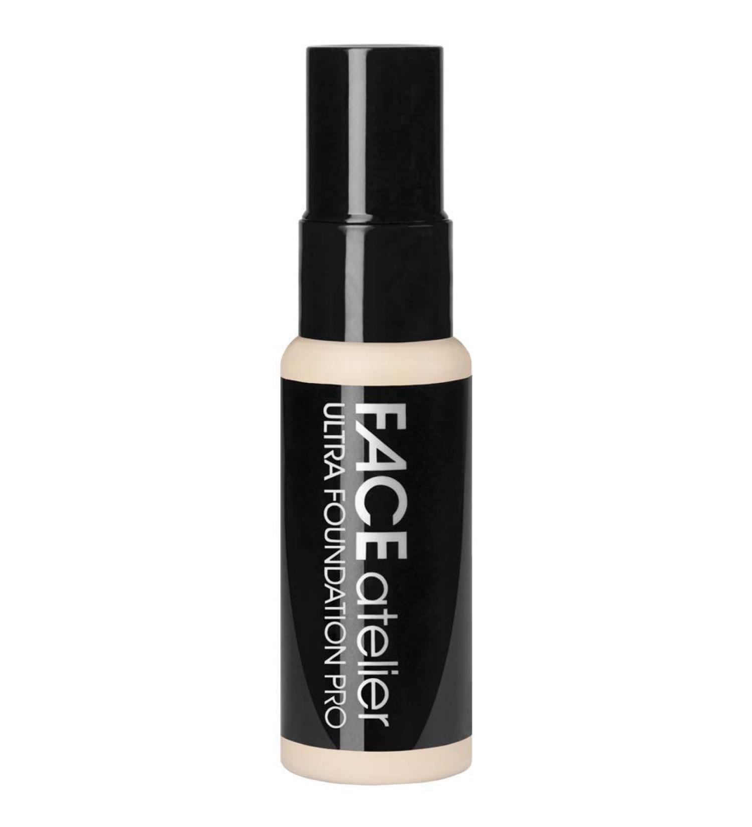 FACE atelier Ultra Foundation Pro Porcelain - Full Coverage Oil-Free Foundation for Mature and Dry Skin | Cruelty-Free Makeup - Buy Online on GoSupps.com