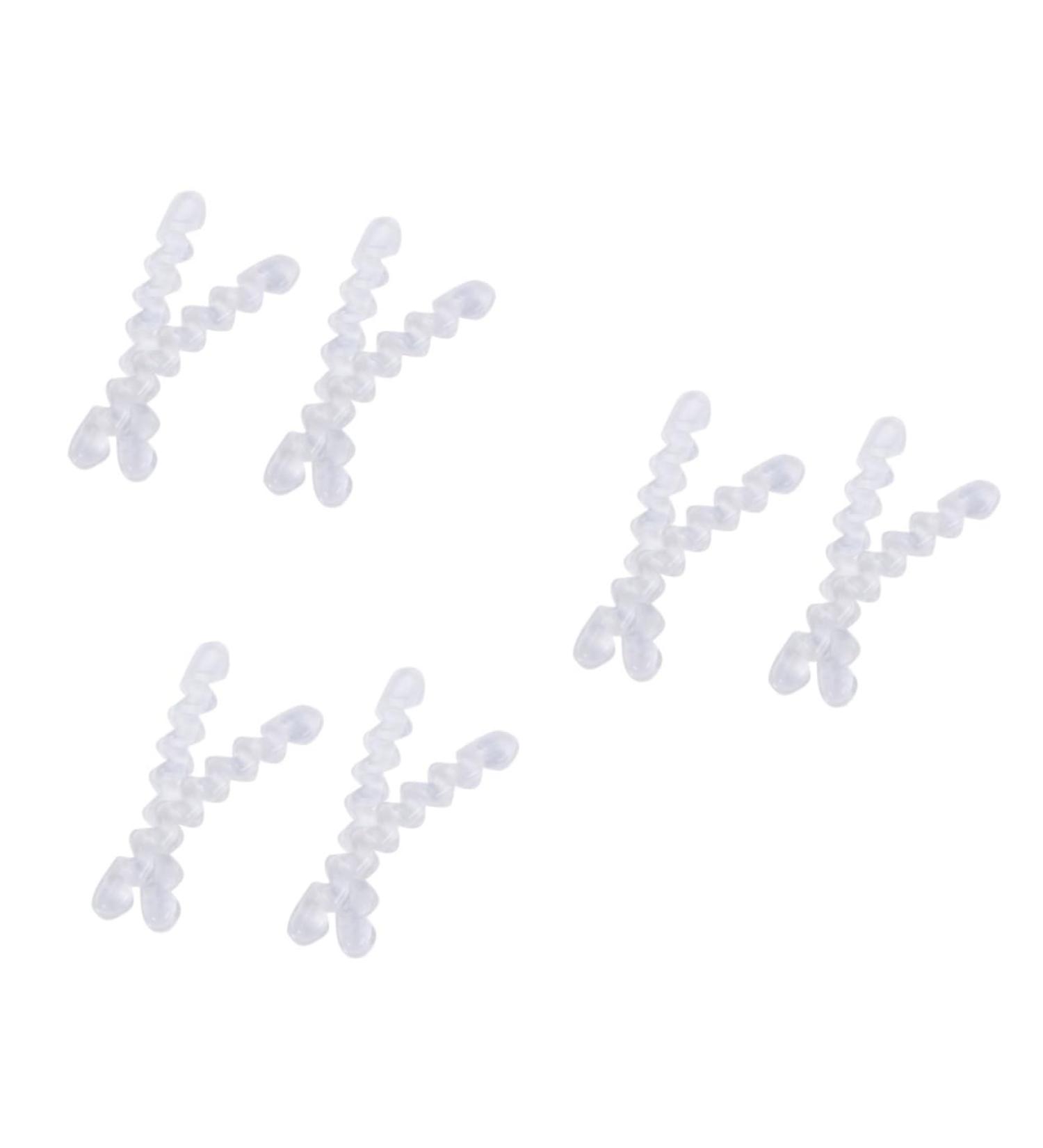 Mobestech 6 Pairs Clear Sandals Foot Protectors - Non-Slip Silicone Forefoot Pads Shoe Strap Grip & Heel Stickers for Ultimate Comfort - Buy Online on GoSupps.com